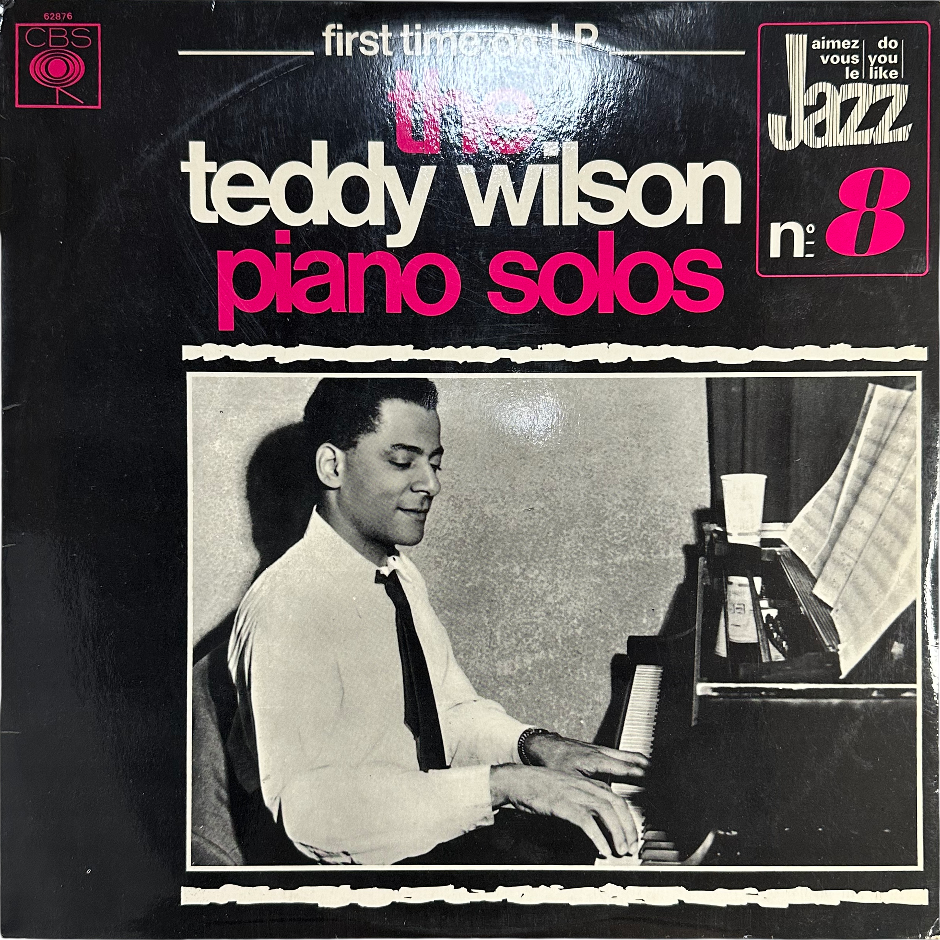 Teddy Wilson — The Teddy Wilson Piano Solos