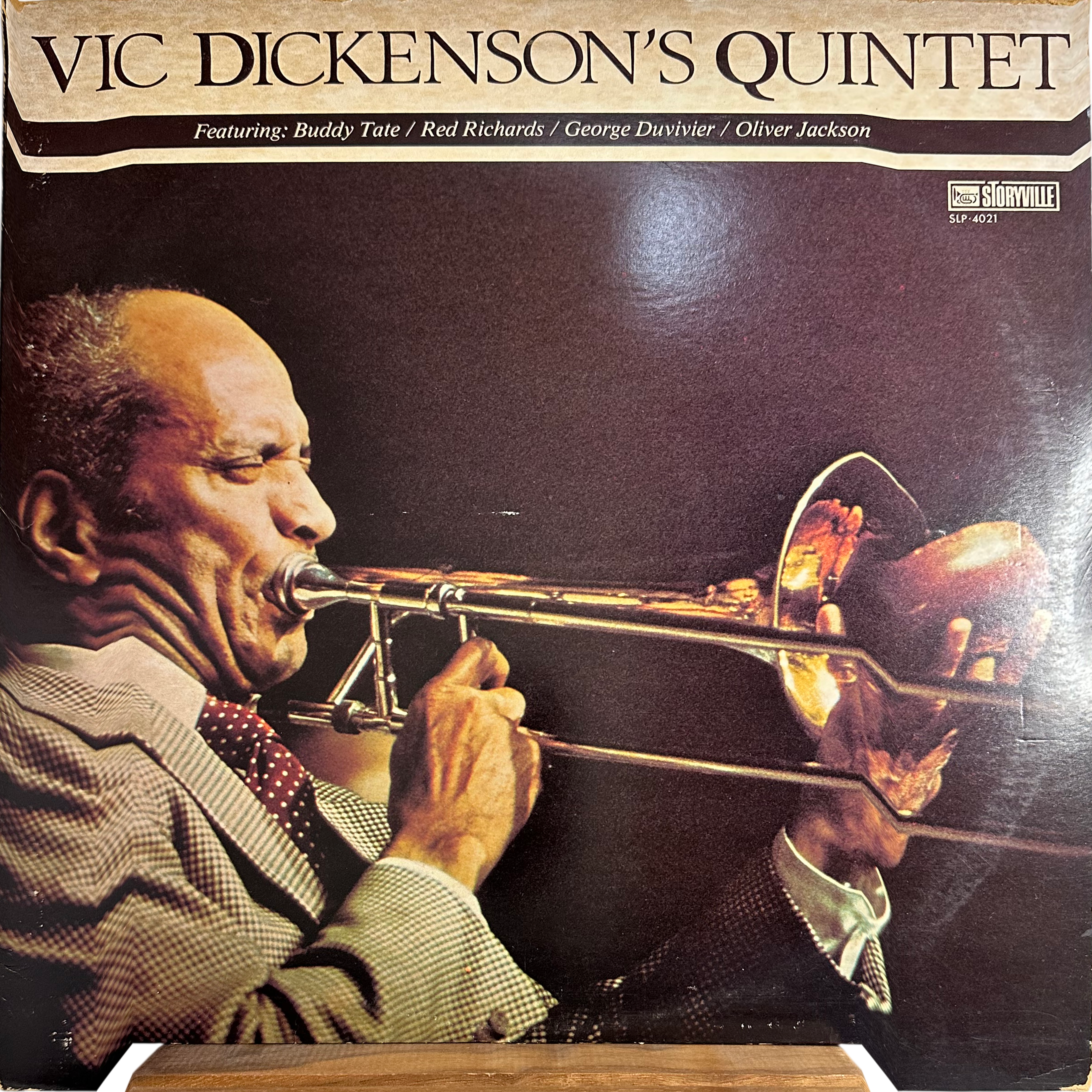 The Vic Dickenson Quintet — Vic Dickenson's Quintet