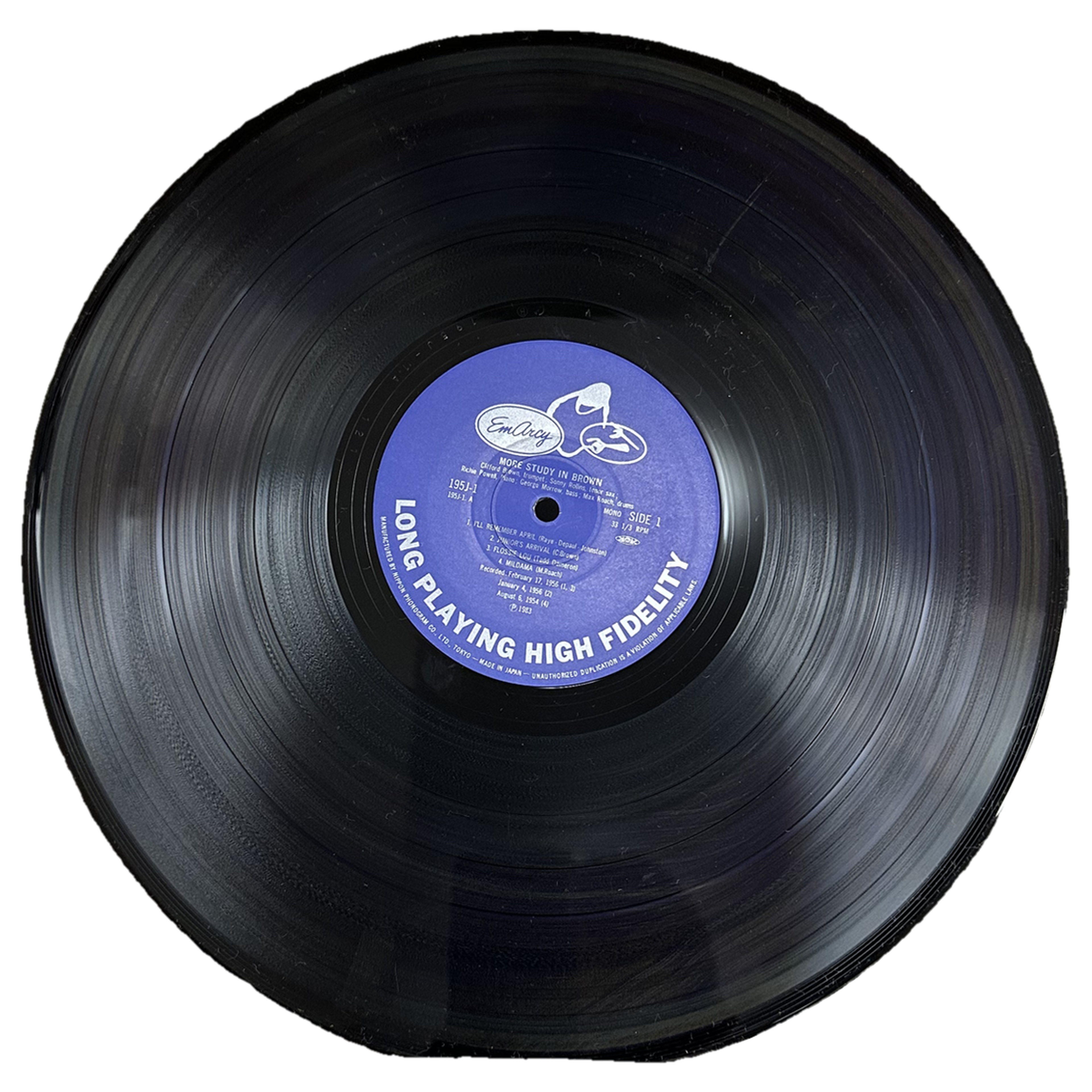 Clifford Brown — More Study In Brown 3