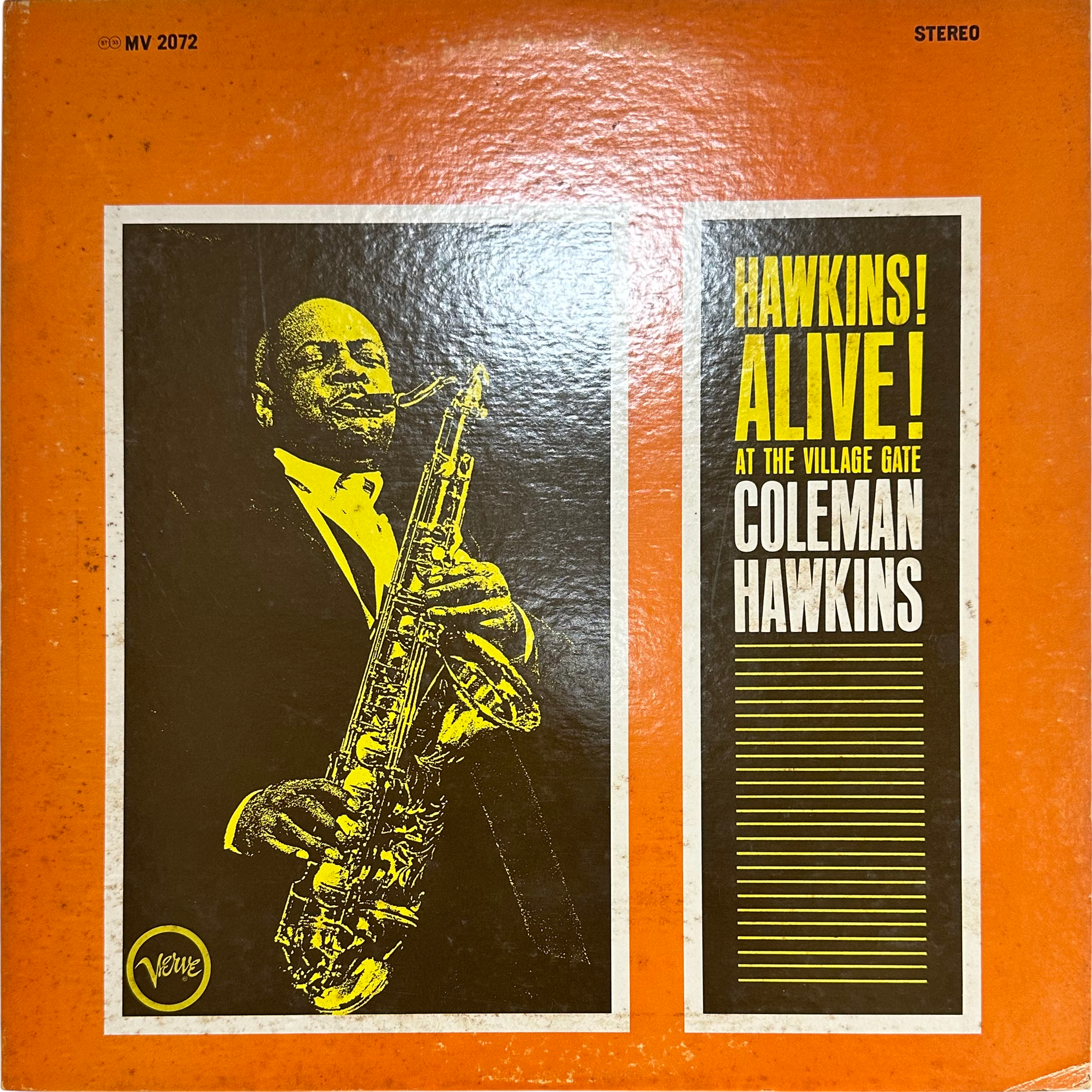 Coleman Hawkins — Hawkins! Alive! At The Village Gate = ジェリコの戦い
