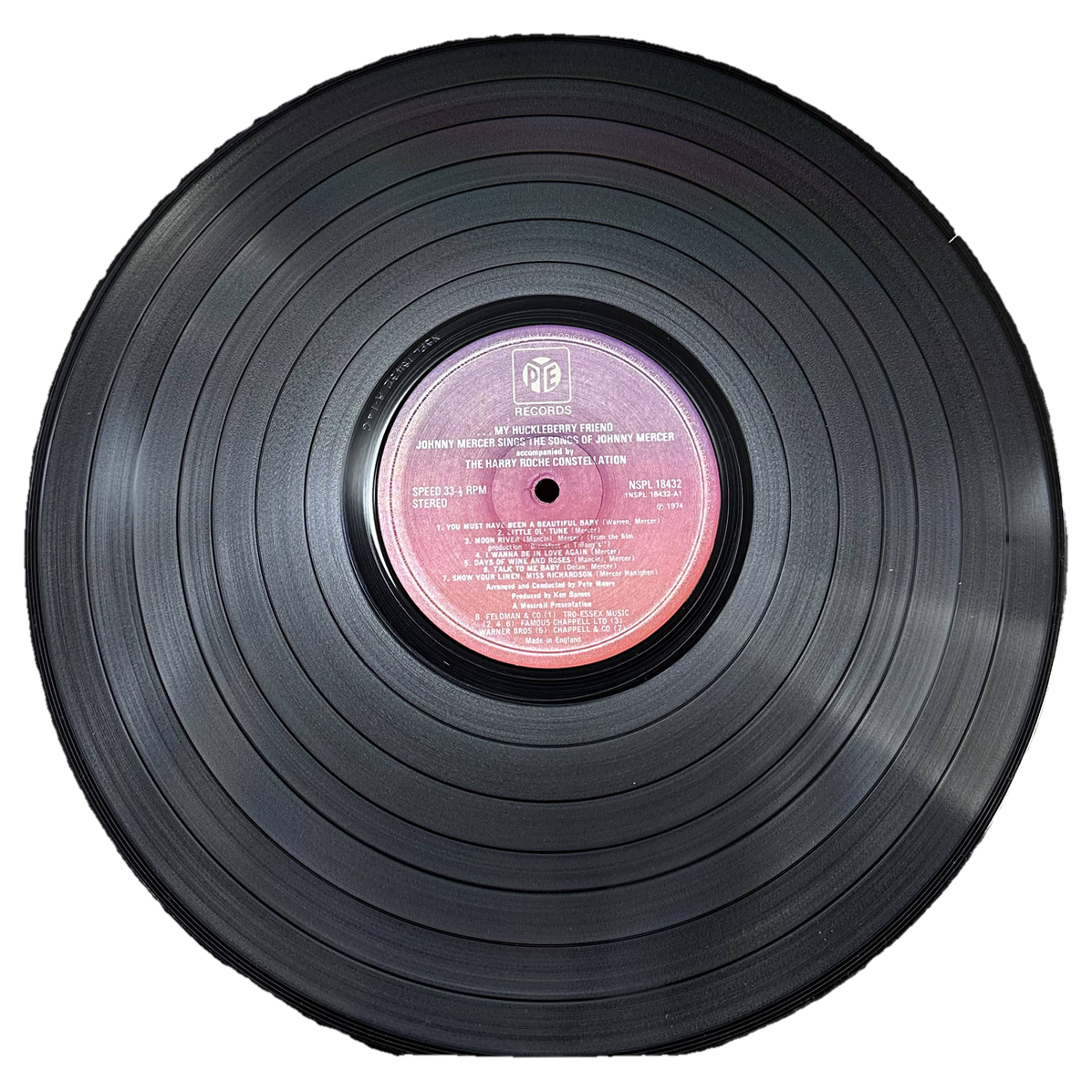 Johnny Mercer,The Harry Roche Constellation — Sings The Songs Of Johnny Mercer 3