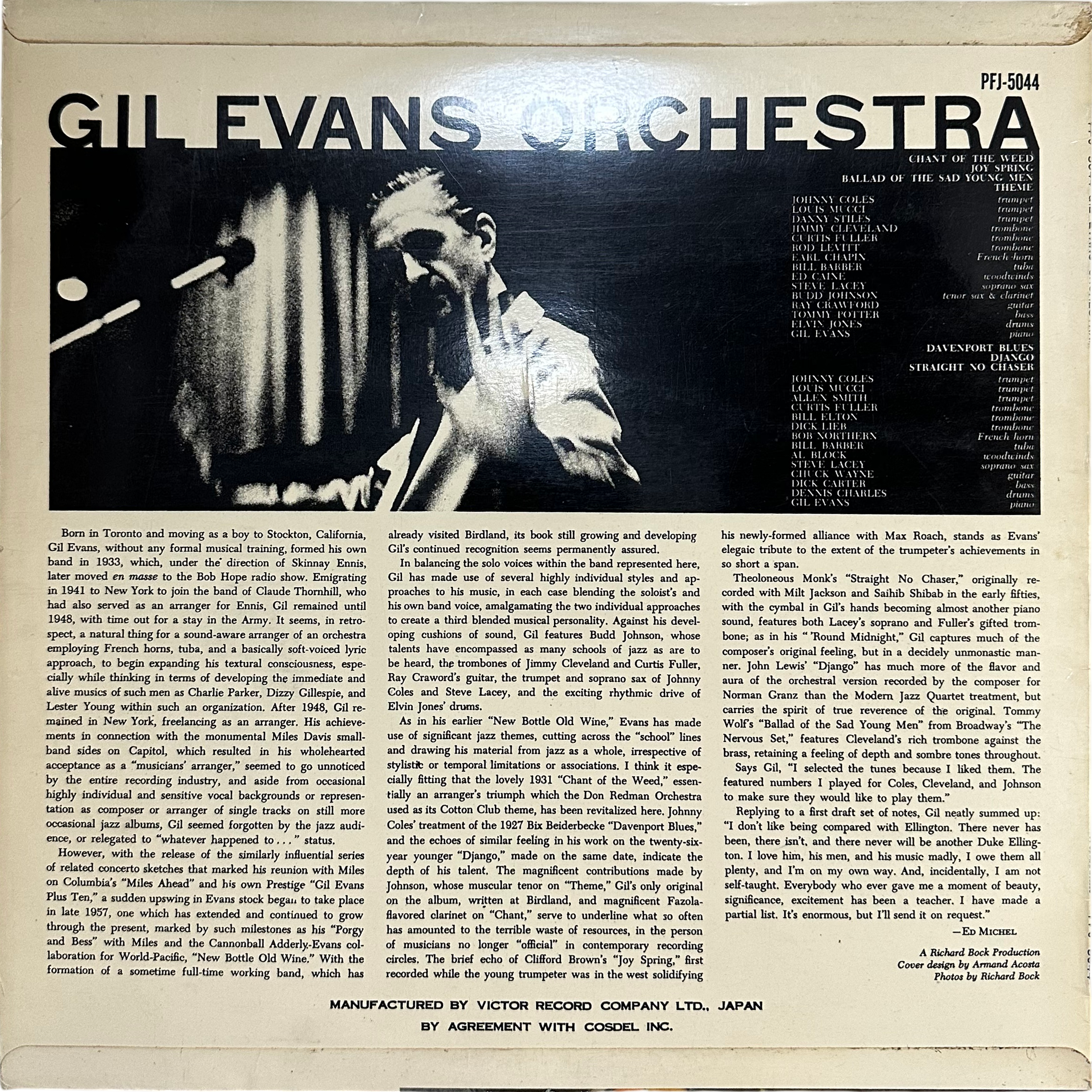 Gil Evans And His Orchestra,Johnny Coles — Great Jazz Standards 2