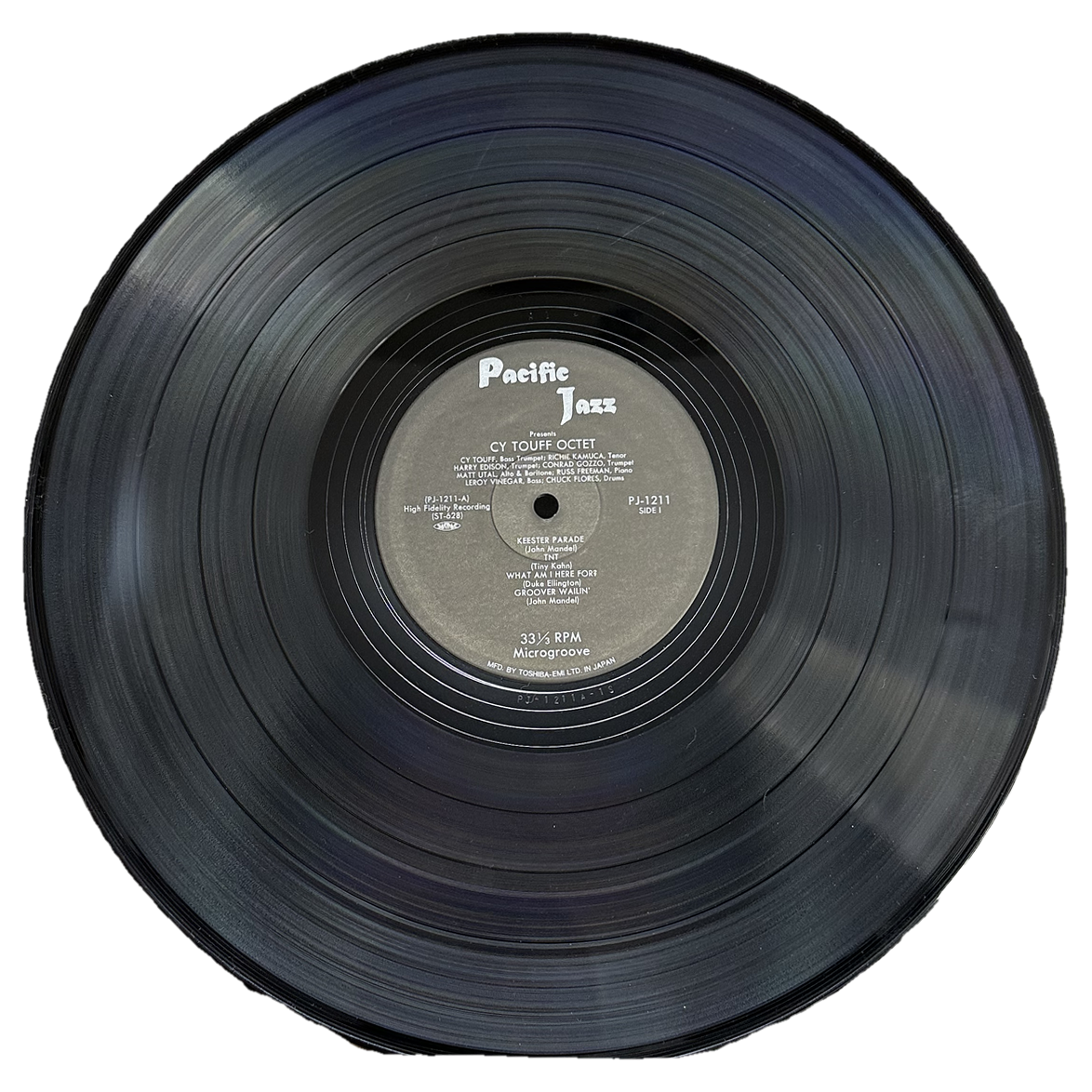 Cy Touff — His Octet & Quintet 3