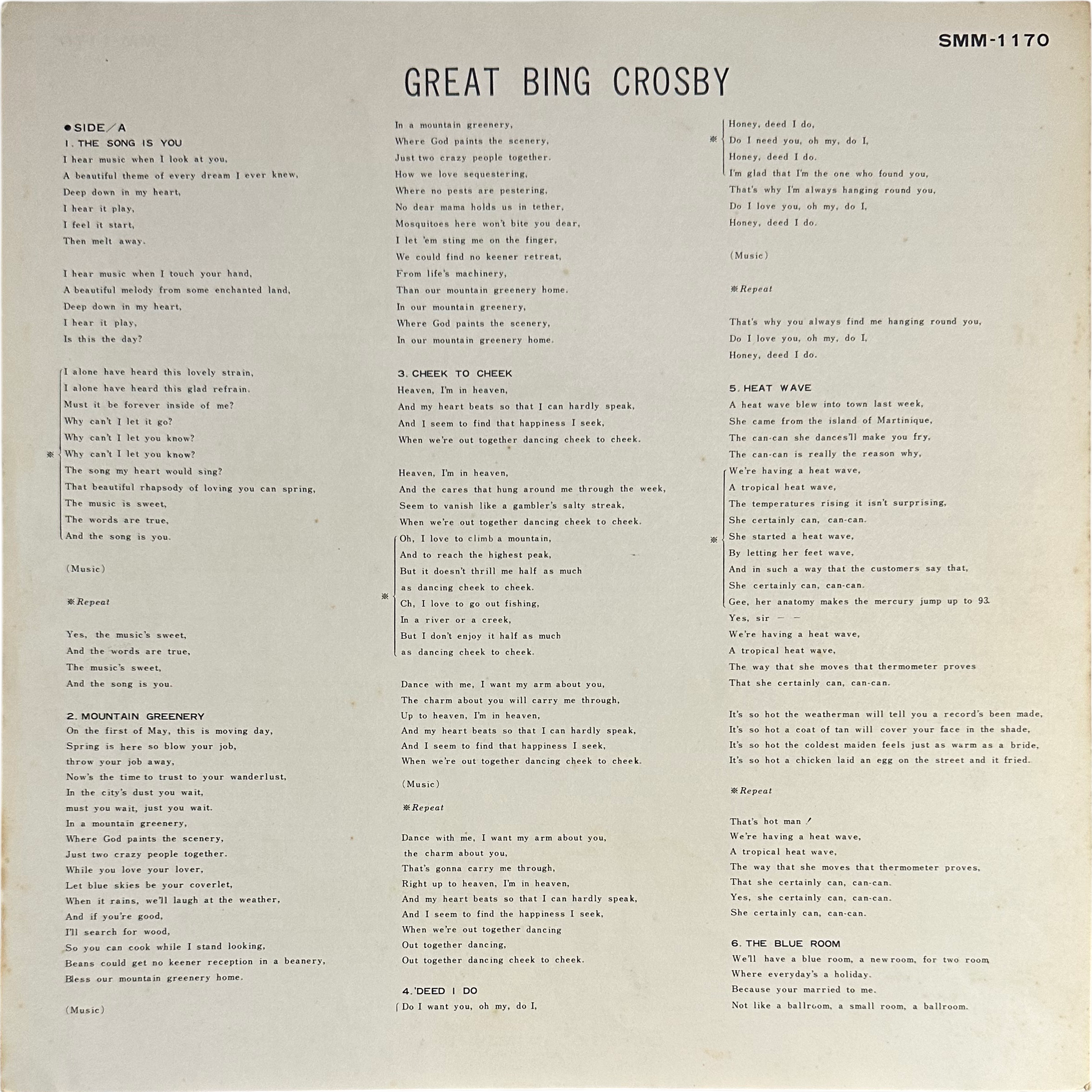 Bing Crosby — Great Bing Crosby 4
