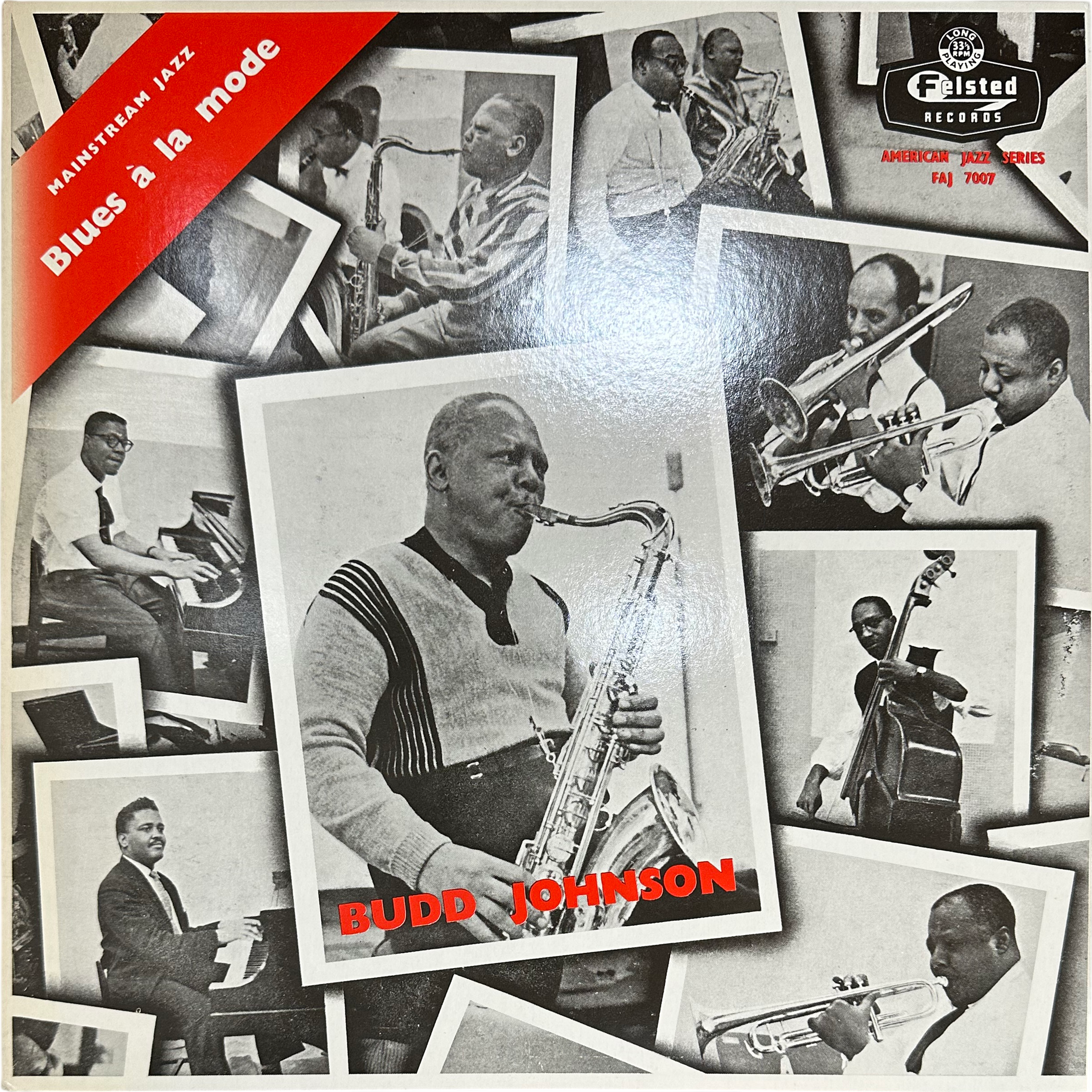 Budd Johnson — Blues A La Mode