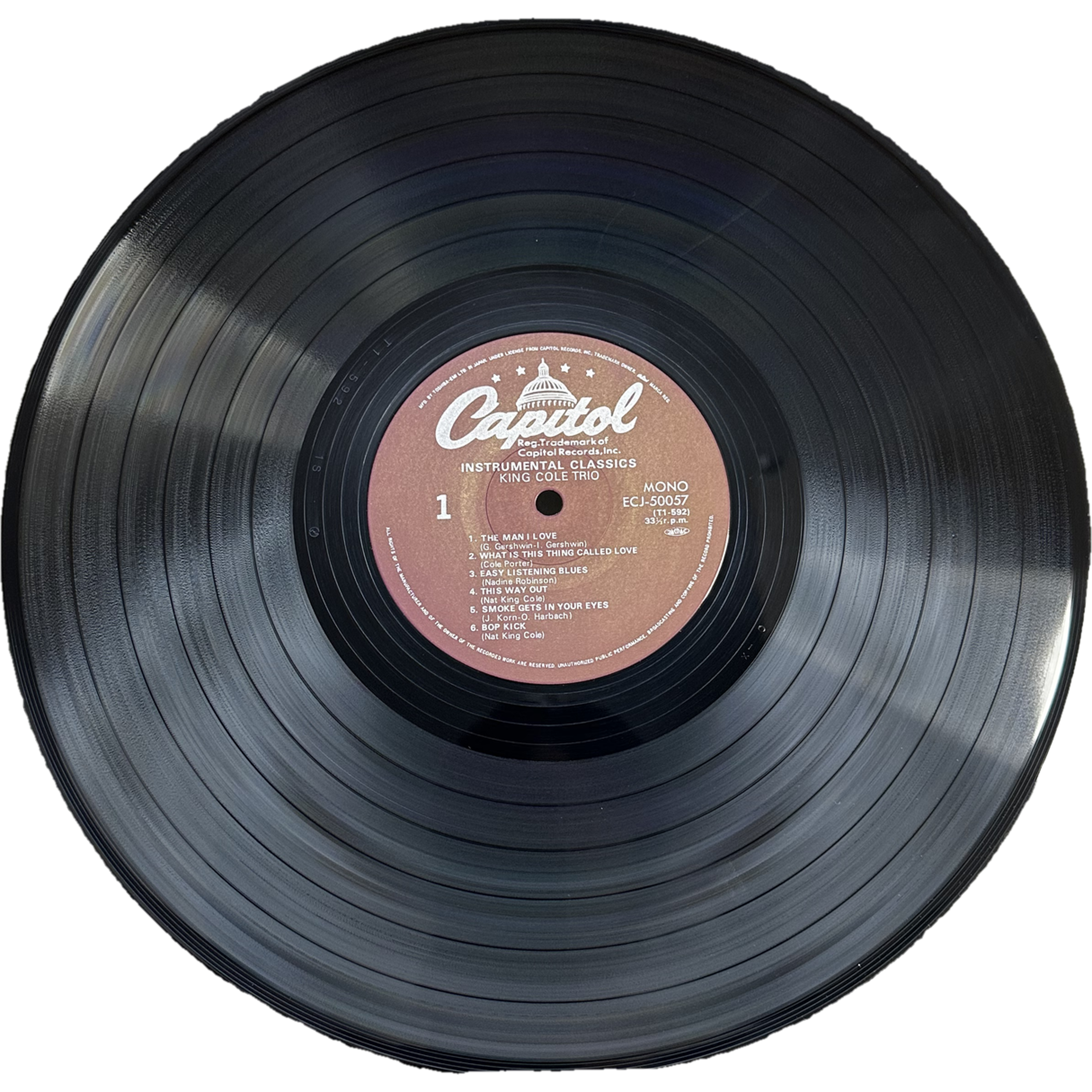 The Nat King Cole Trio — Instrumental Classics 3
