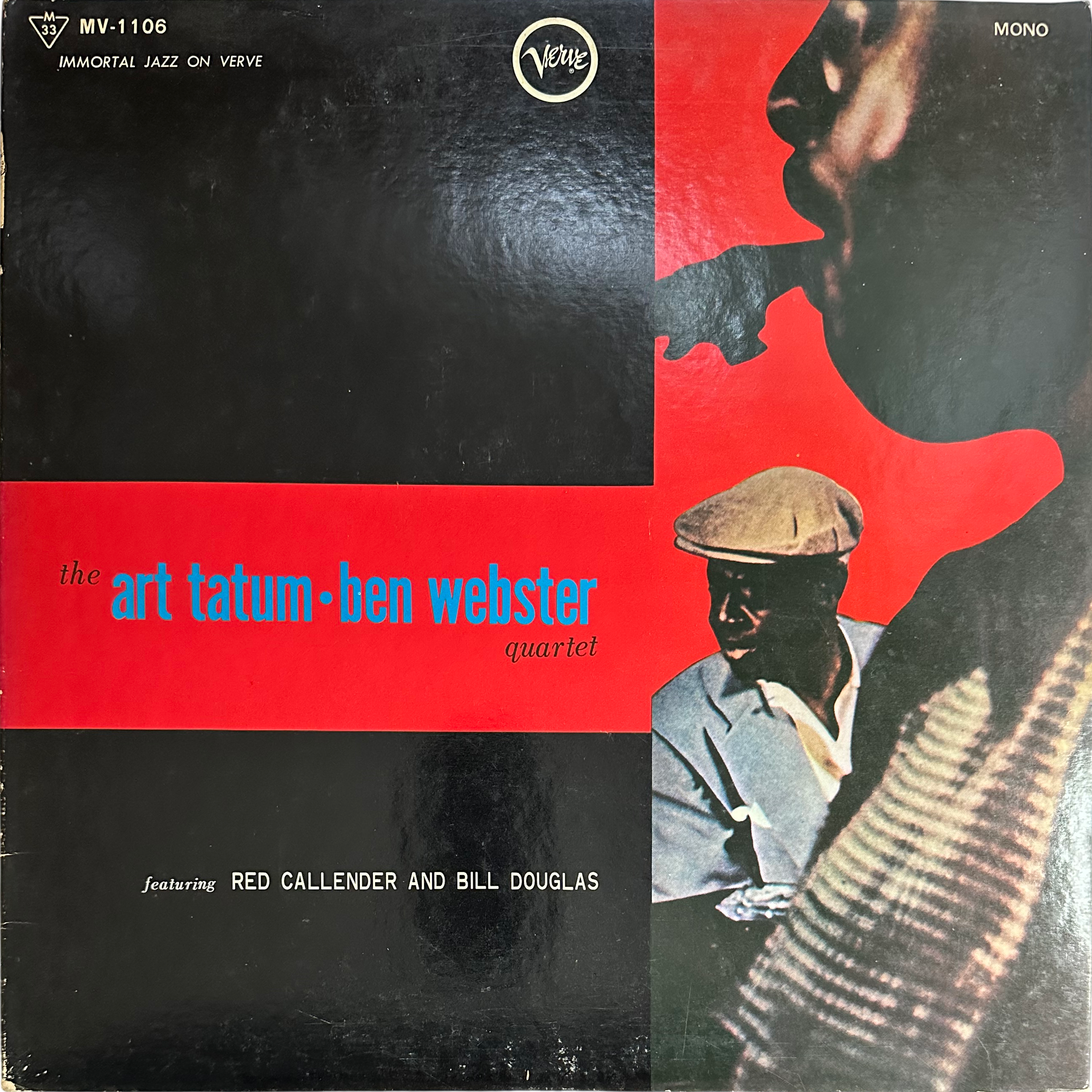 Bill Douglass (2),Red Callender,The Art Tatum - Ben Webster Quartet — The Art Tatum • Ben Webster Quartet