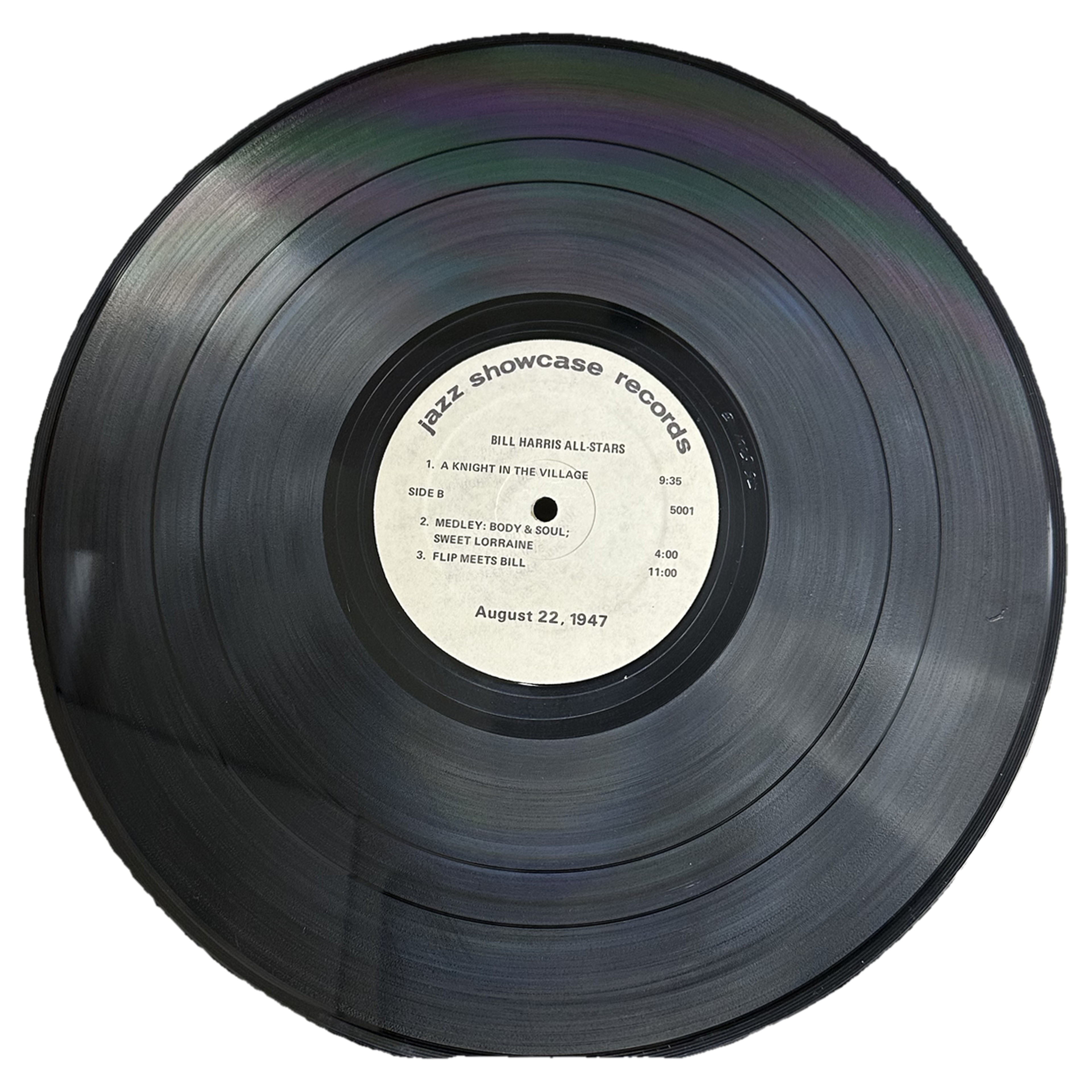 Bill Harris All Stars,Flip Phillips,Lennie Tristano — A Knight In The Village 3