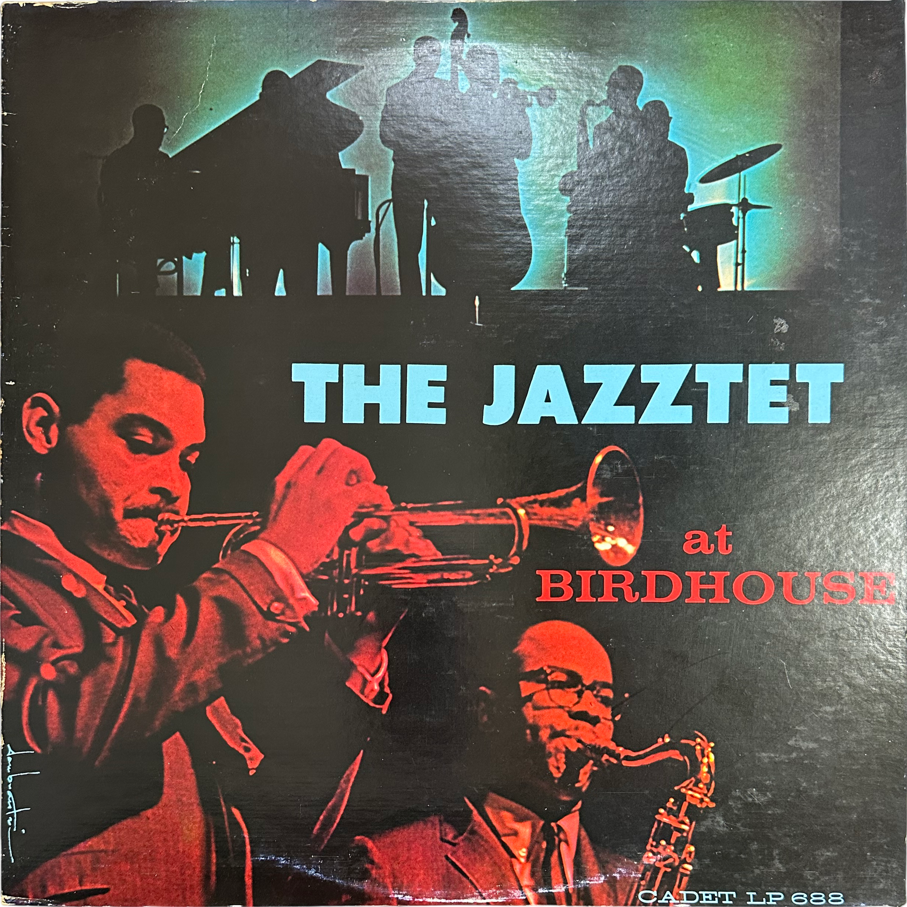 The Jazztet — At Birdhouse