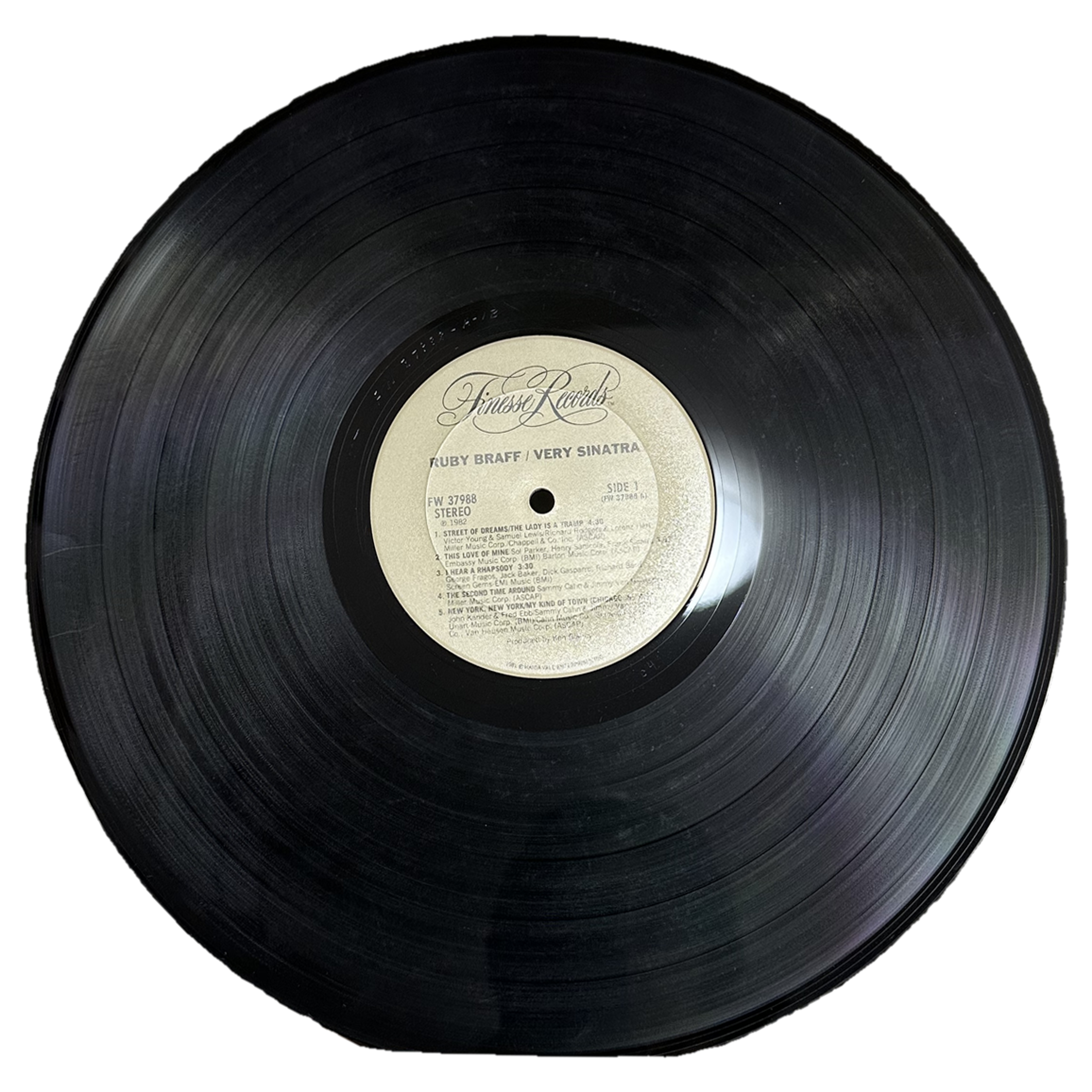 Ruby Braff — Very Sinatra 3