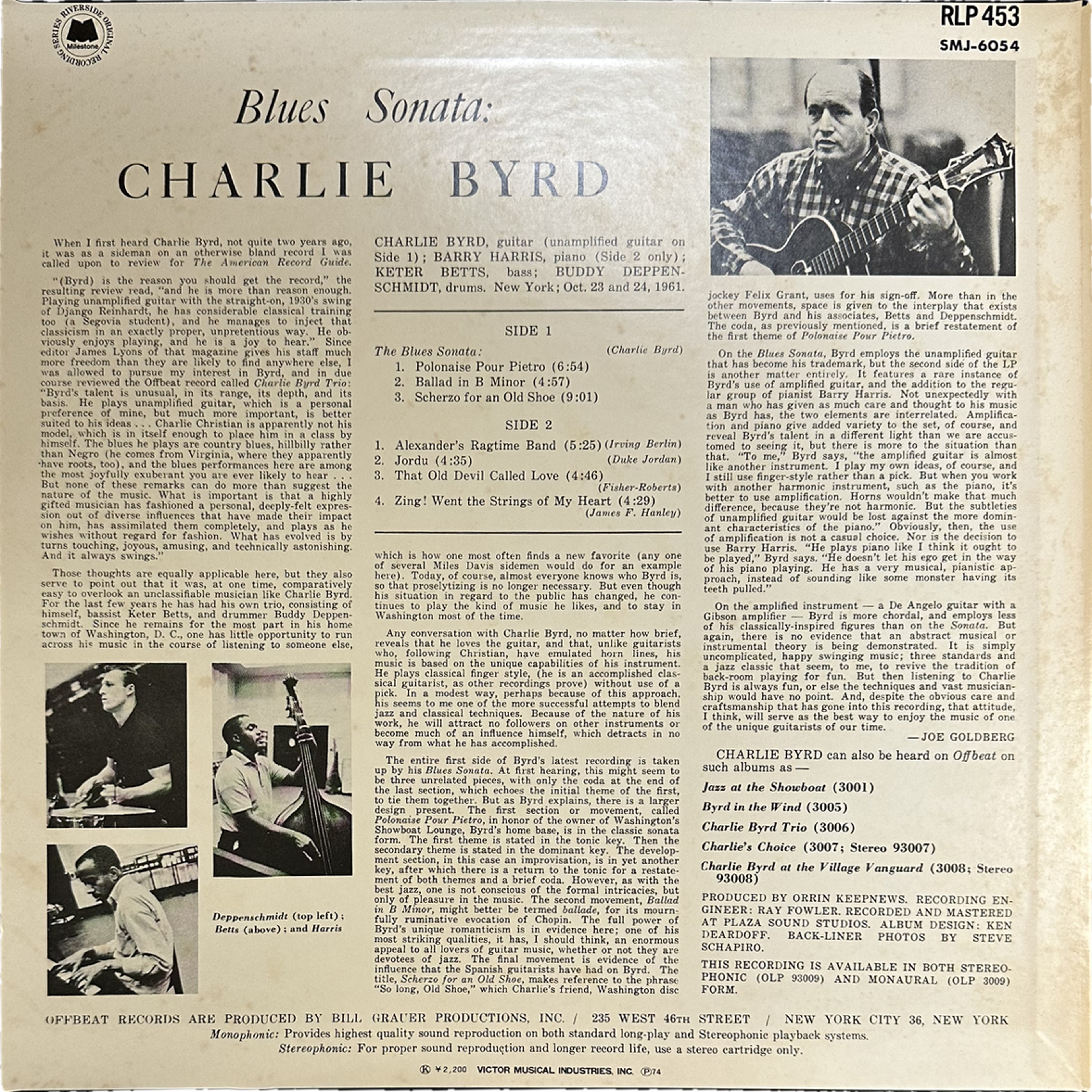 Charlie Byrd — Blues Sonata 2