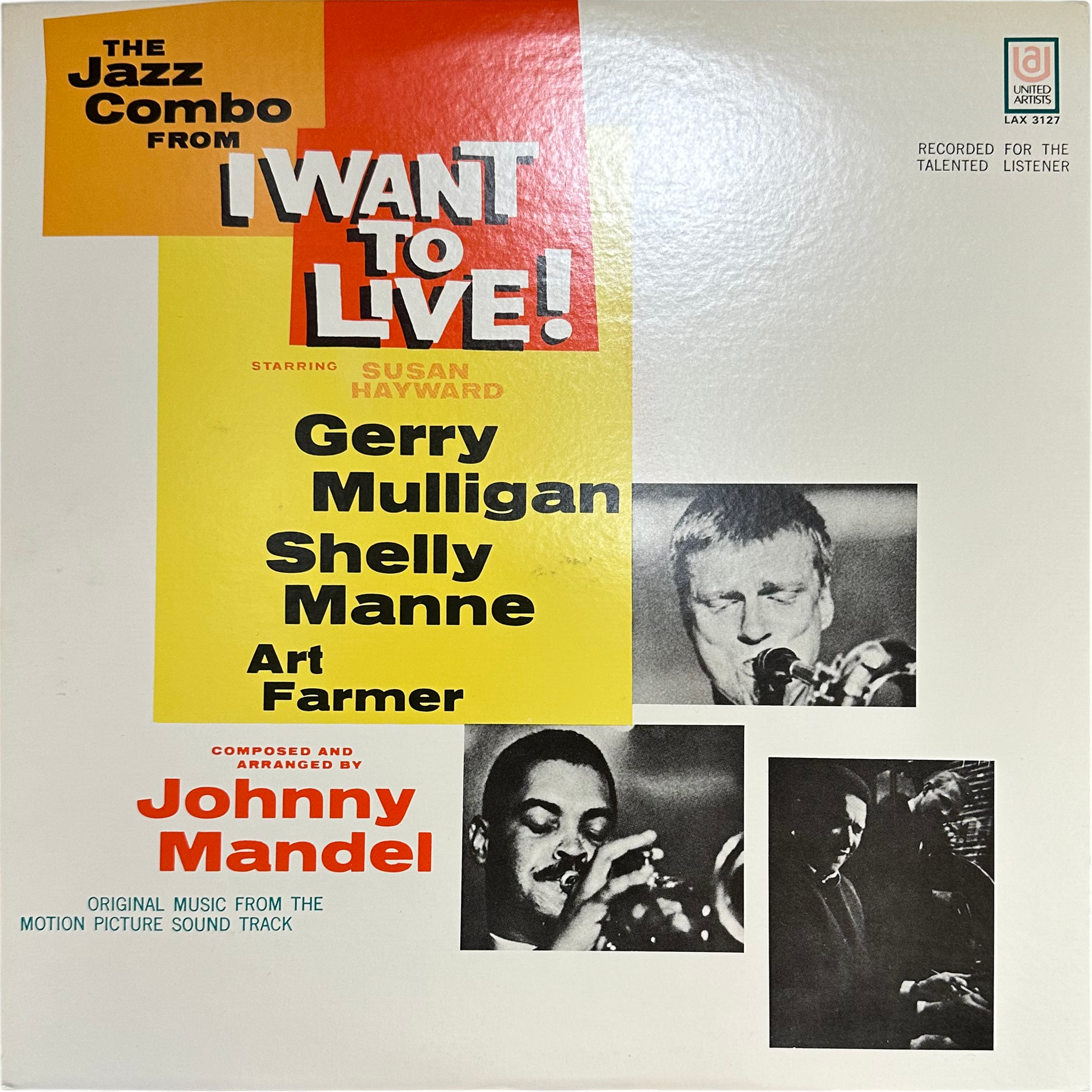 Gerry Mulligan — The Jazz Combo From "I Want To Live!"