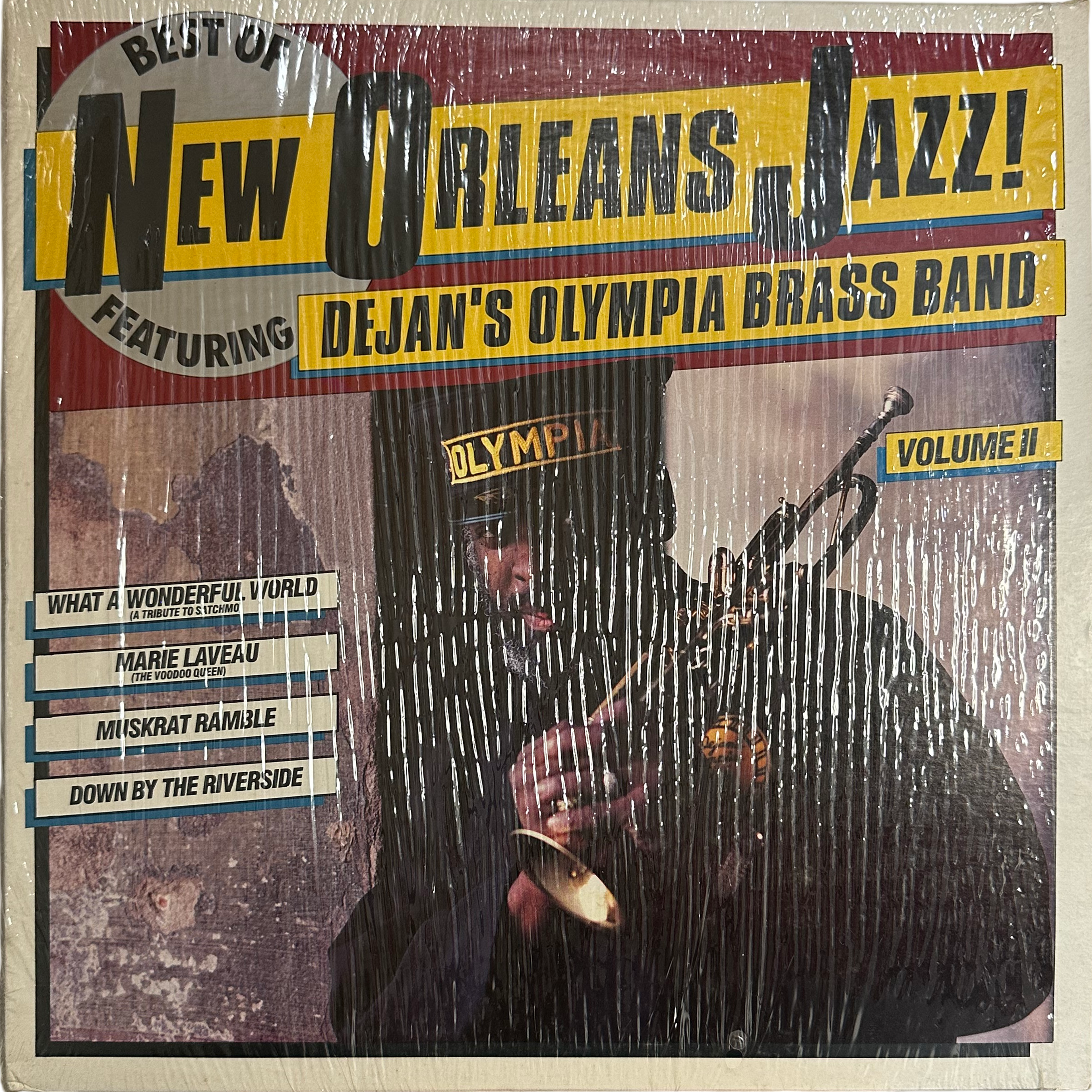 Dejan's Olympia Brass Band — Best Of New Orleans Jazz Vol. II