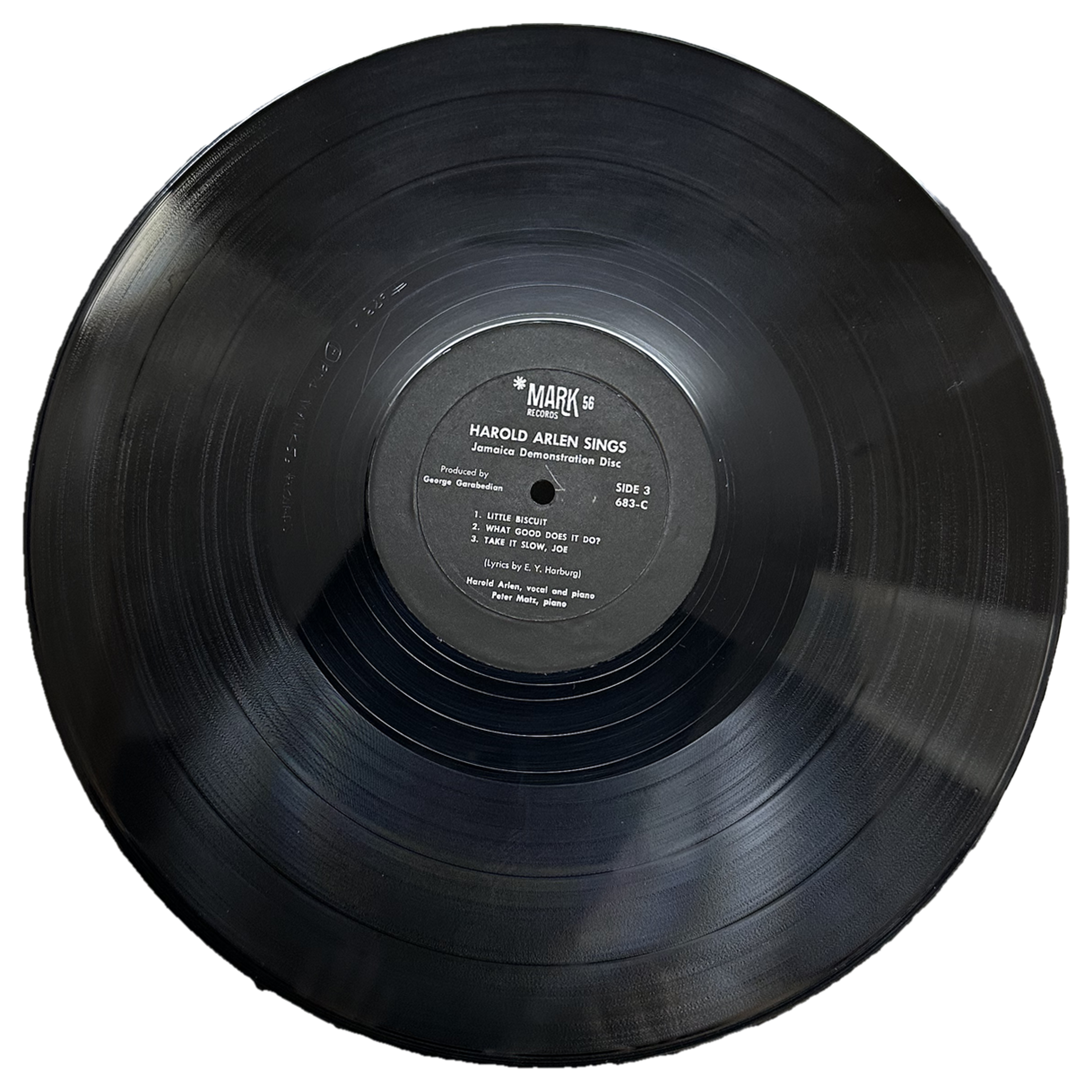 Harold Arlen — Harold Arlen Sings 6