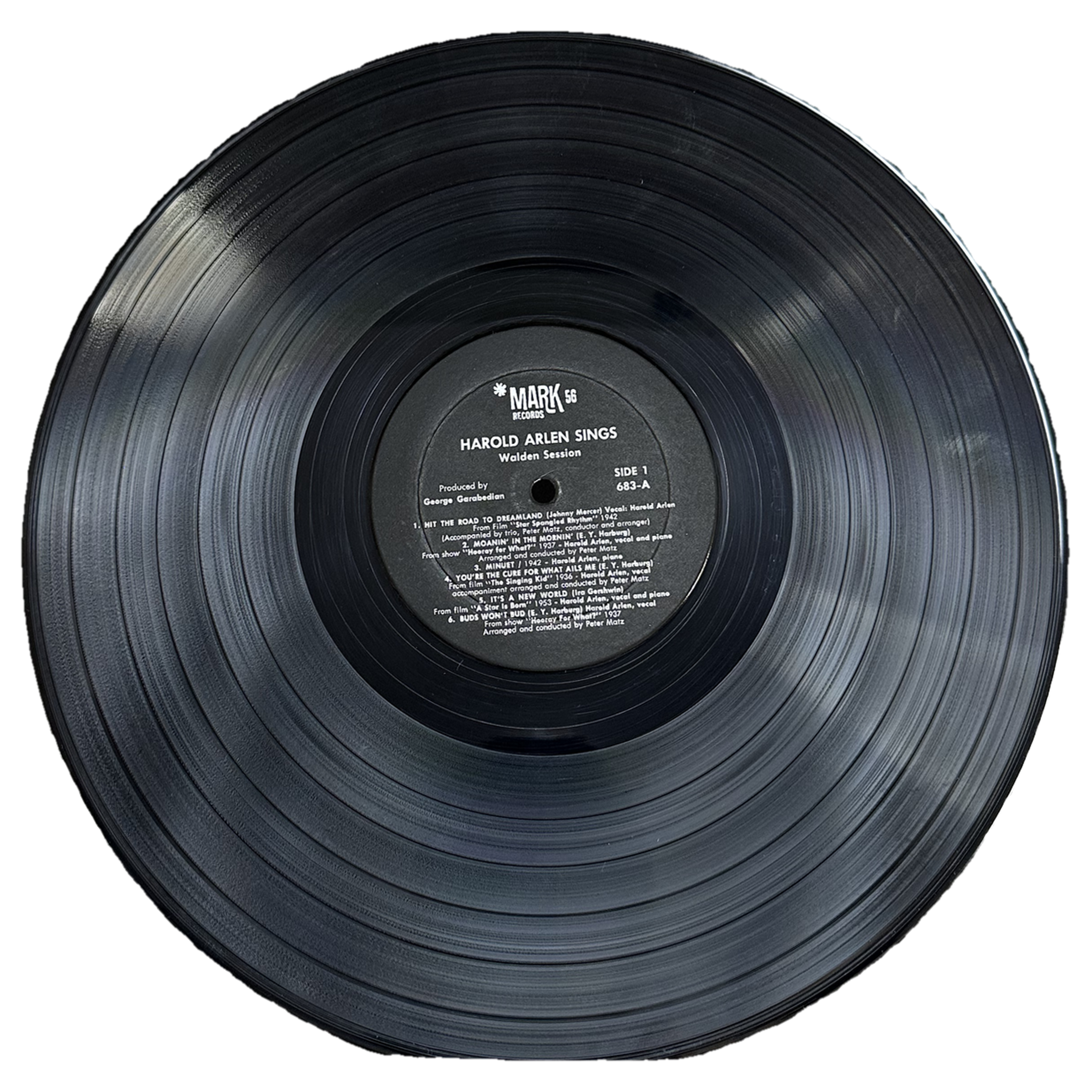 Harold Arlen — Harold Arlen Sings 5