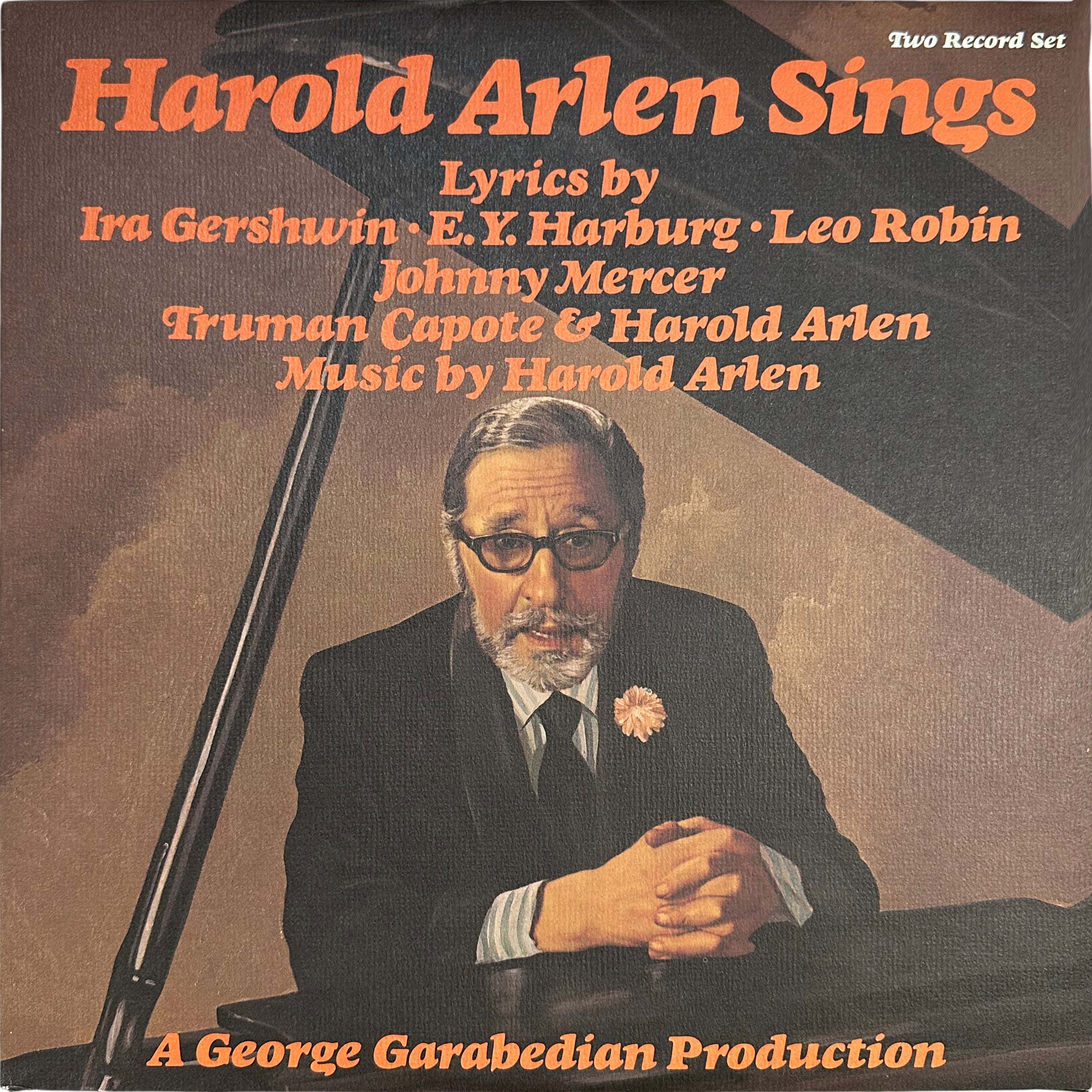 Harold Arlen — Harold Arlen Sings