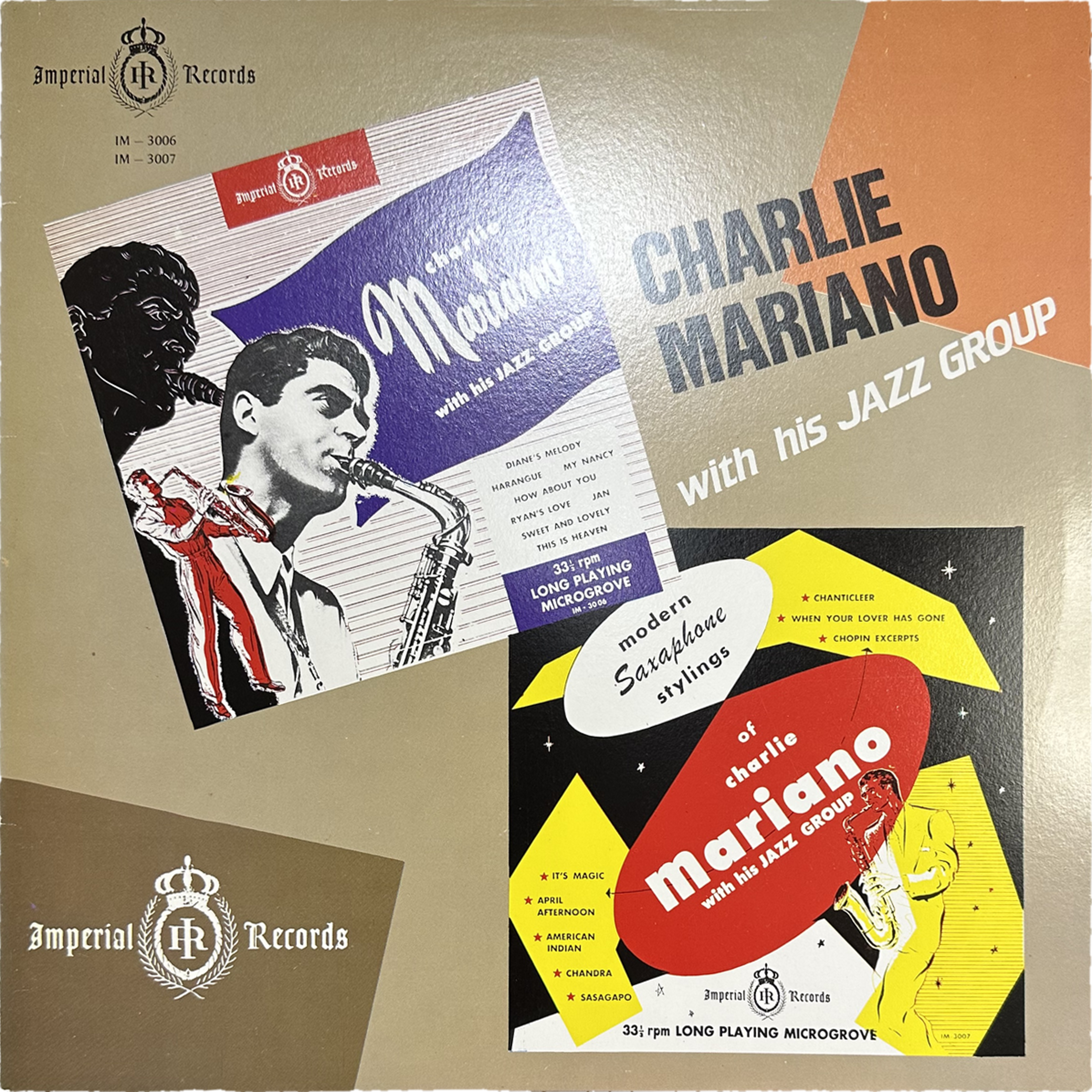 Charlie Mariano — Charlie Mariano With HIs Jazz Group