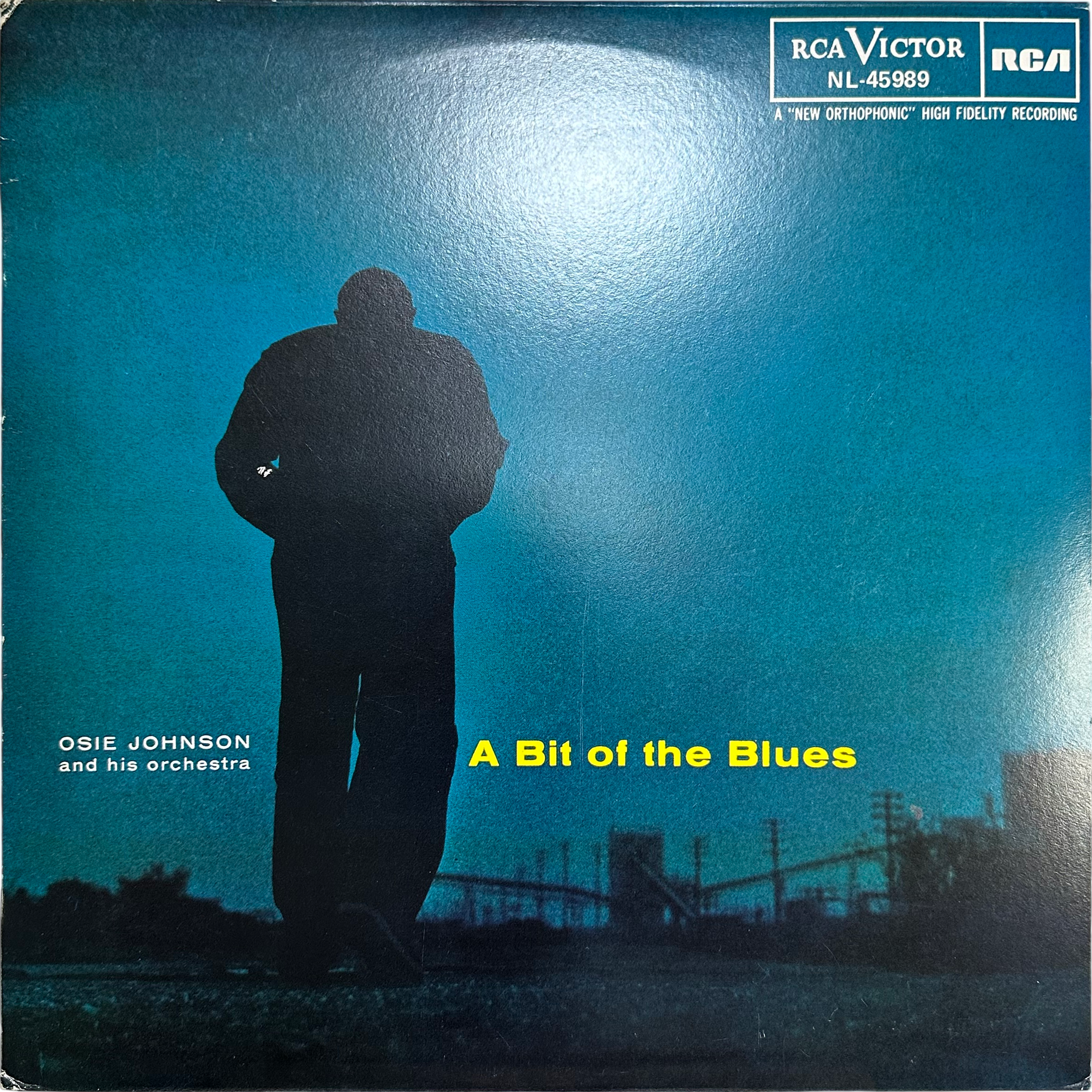 Osie Johnson And His Orchestra — A Bit Of The Blues