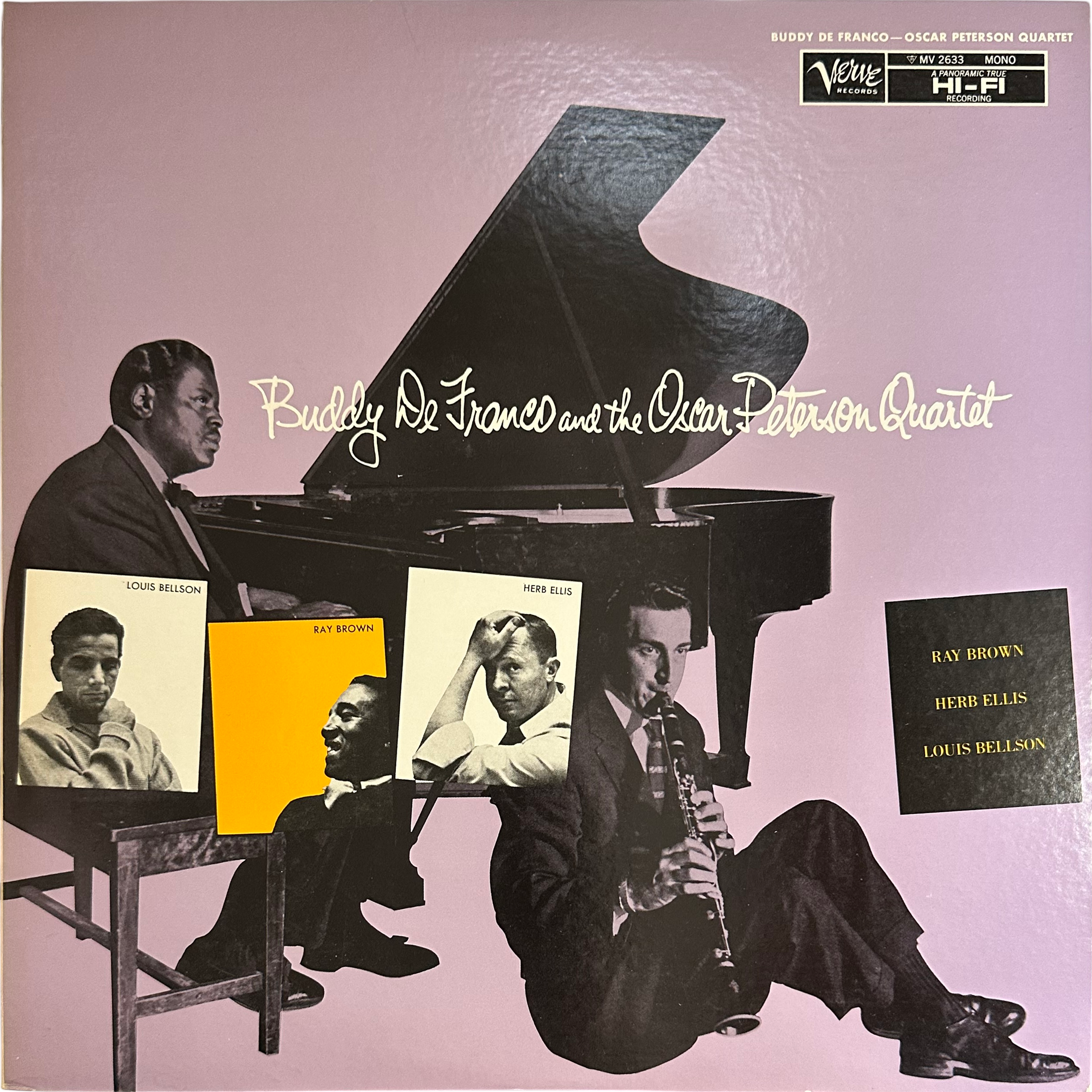 Buddy DeFranco,The Oscar Peterson Quartet — Buddy De Franco And The Oscar Peterson Quartet