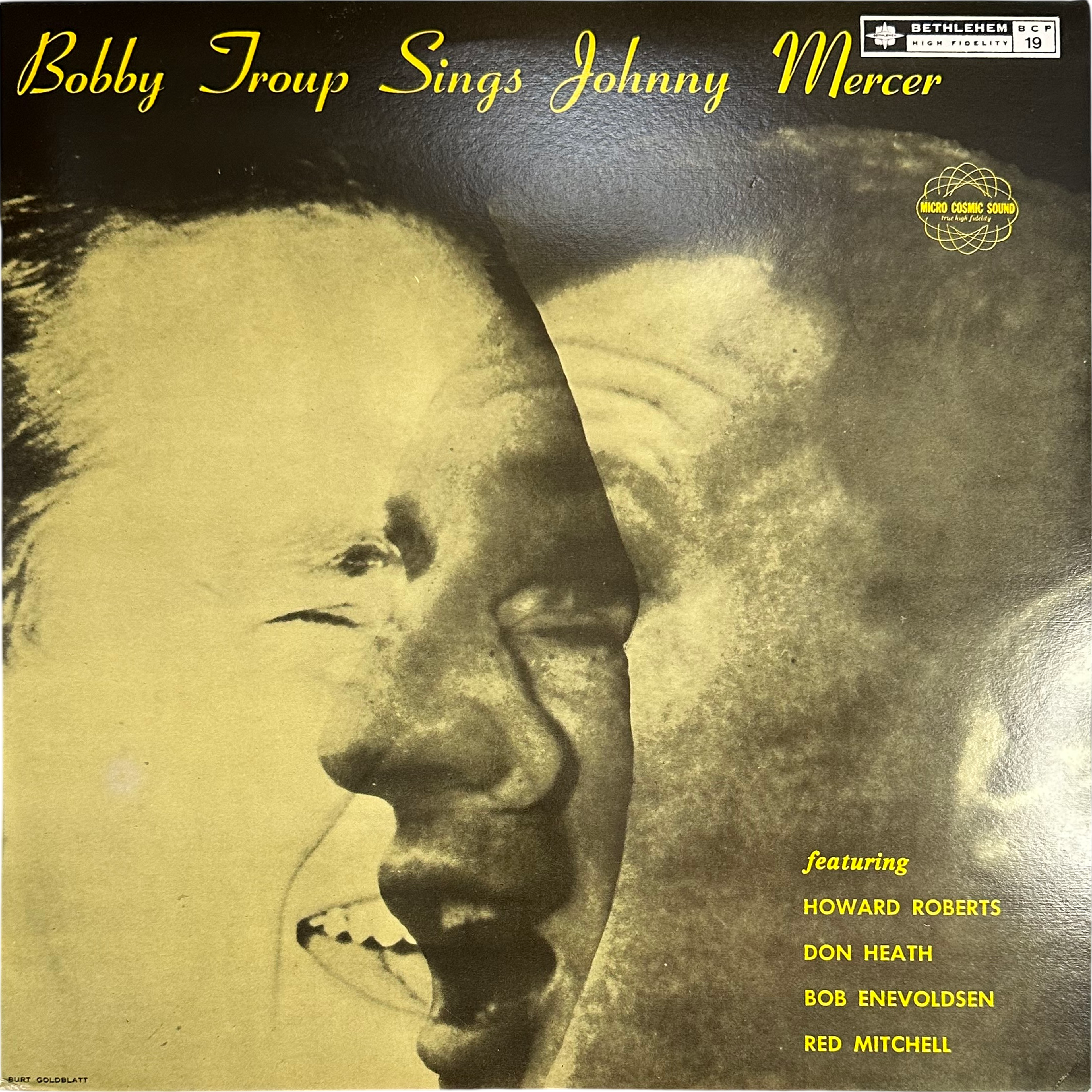 Bobby Troup — Bobby Troup Sings Johnny Mercer