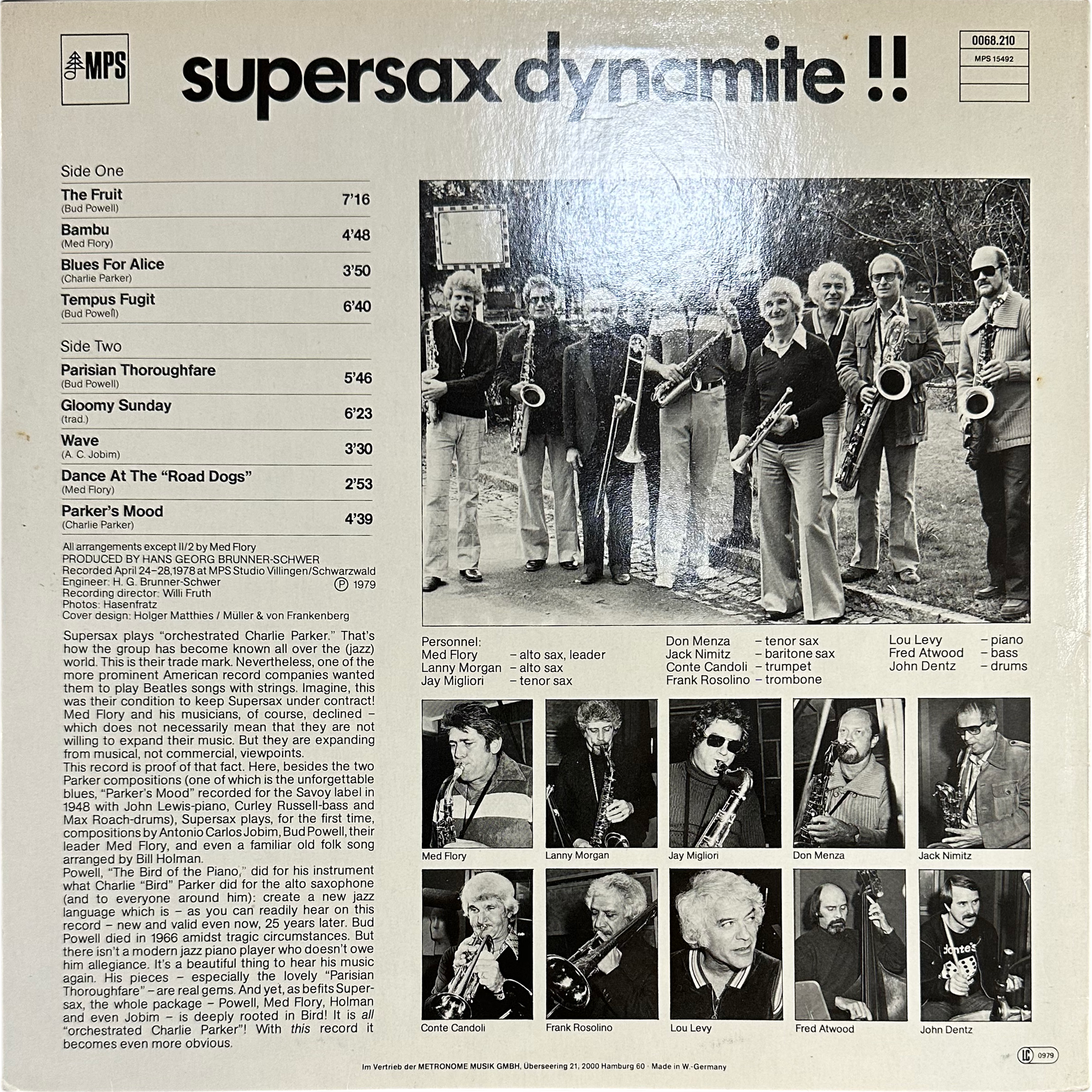 Supersax — Dynamite !! 2