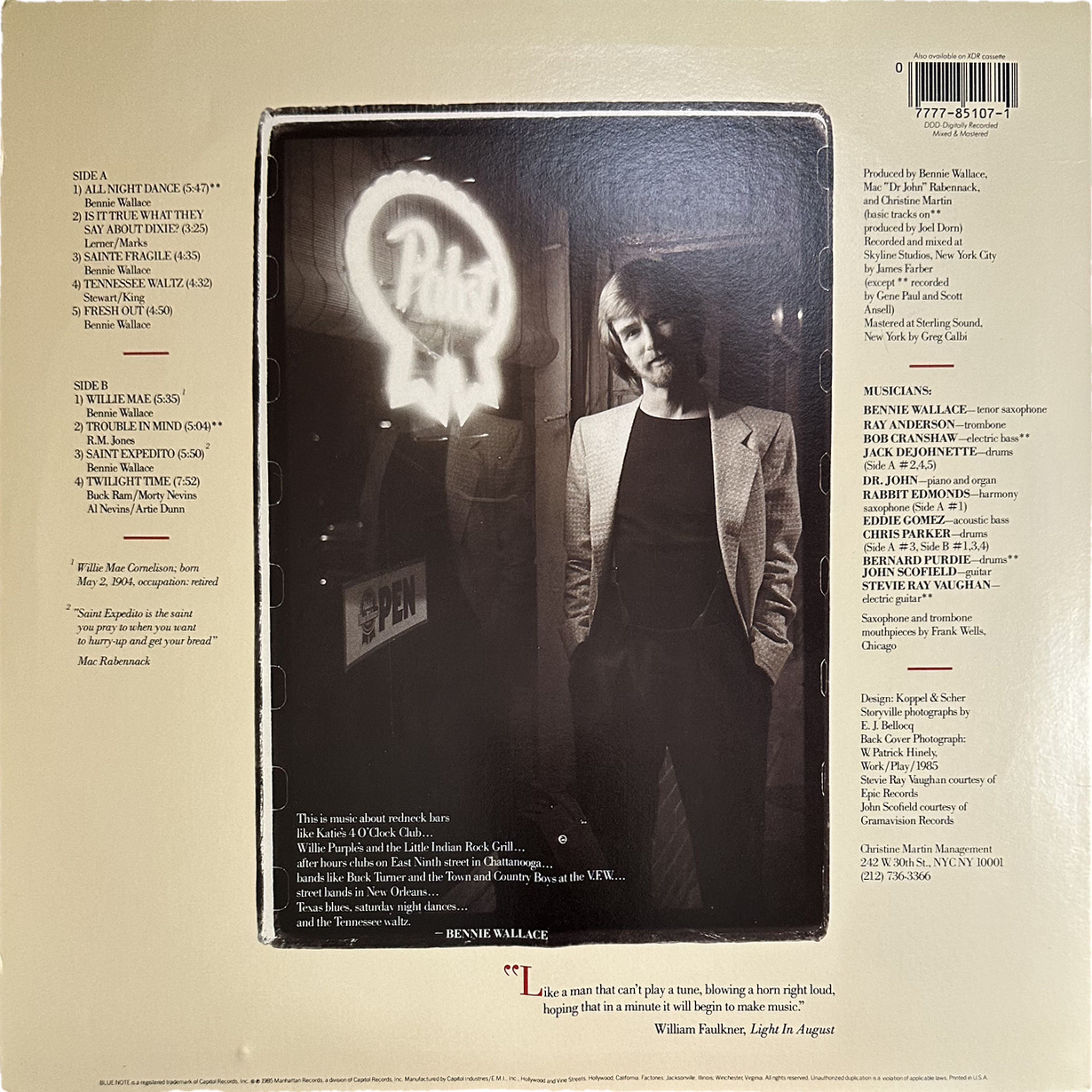 Bennie Wallace — Twilight Time 2