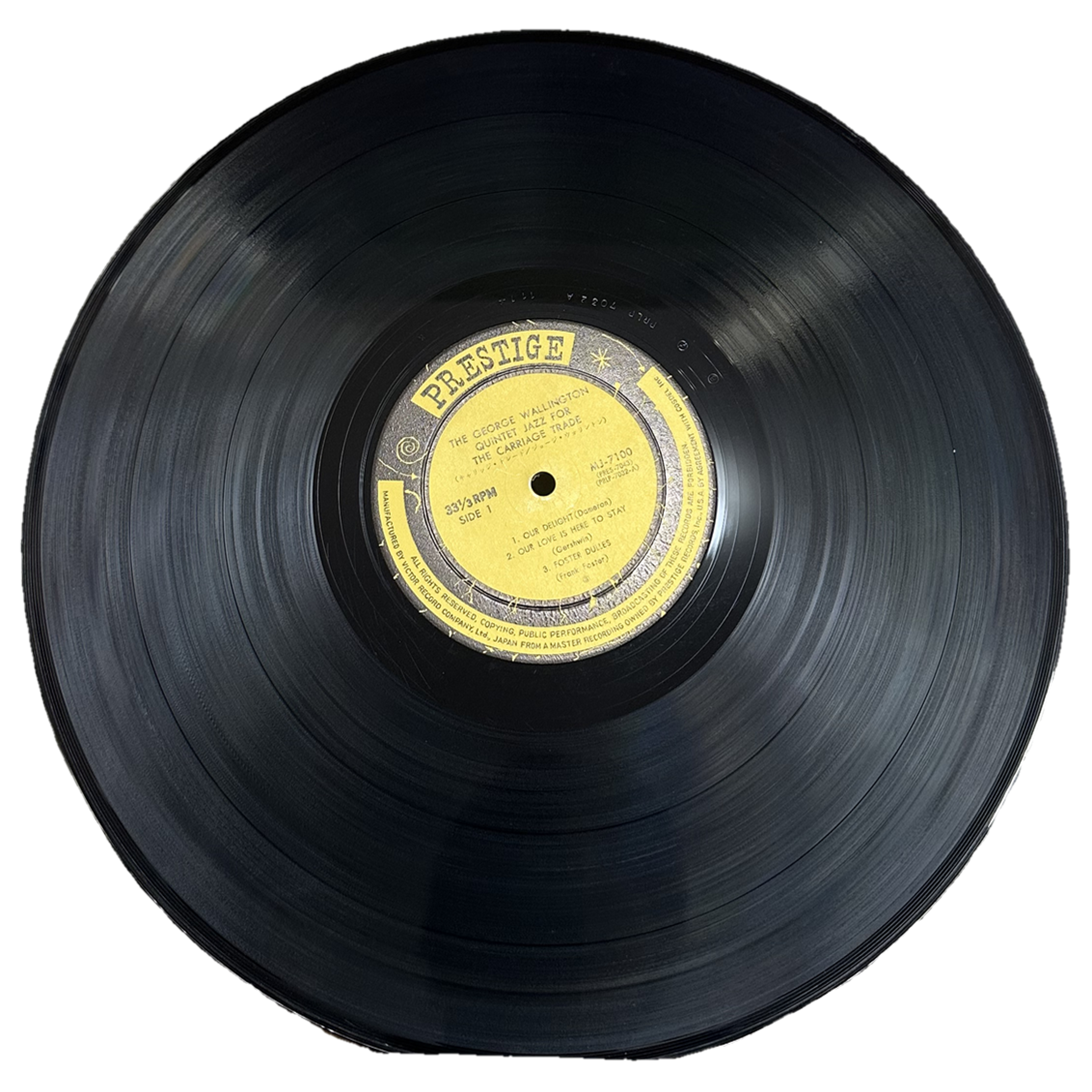 George Wallington Quintet — Jazz For The Carriage Trade 3