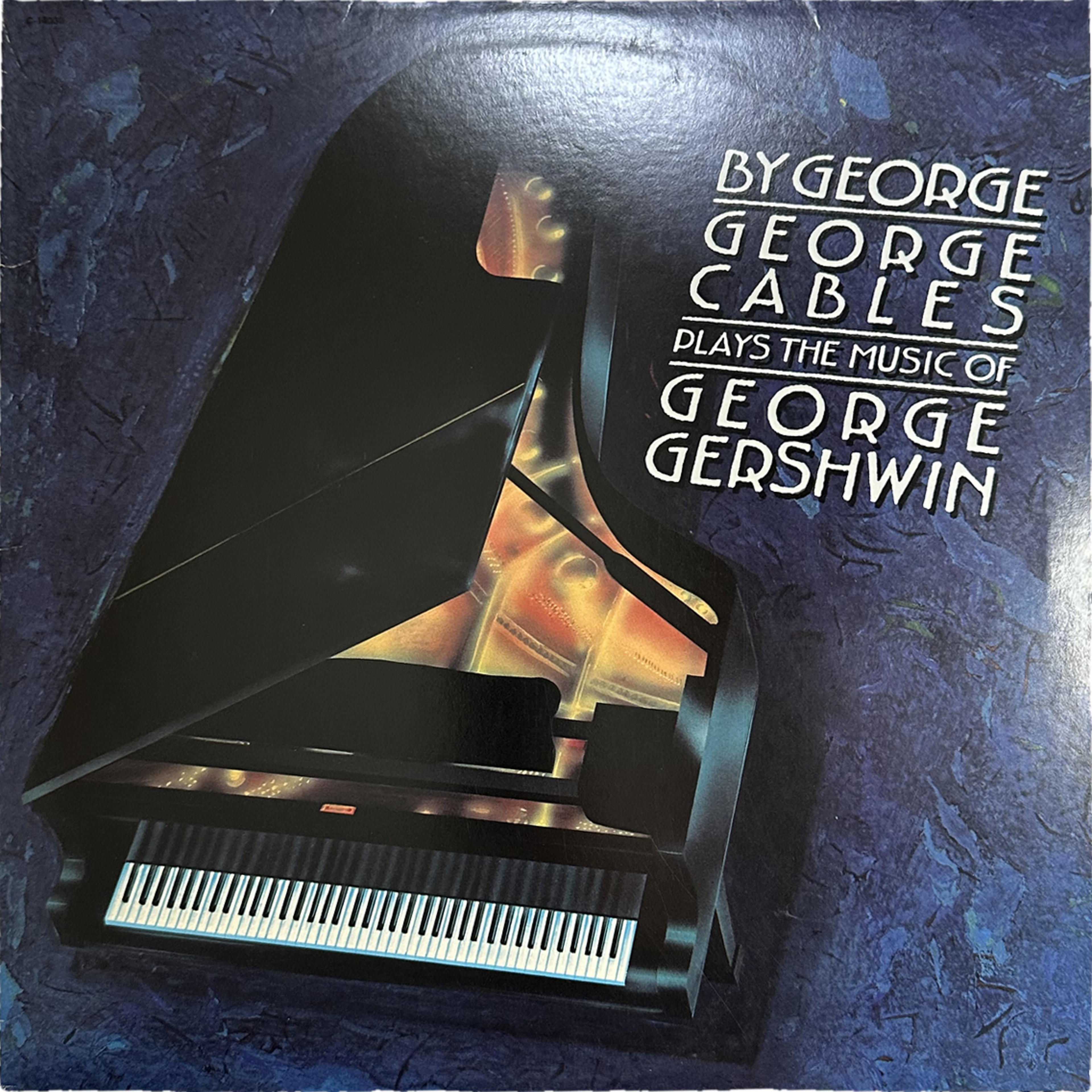 George Cables — By George: George Cables Plays The Music Of George Gershwin