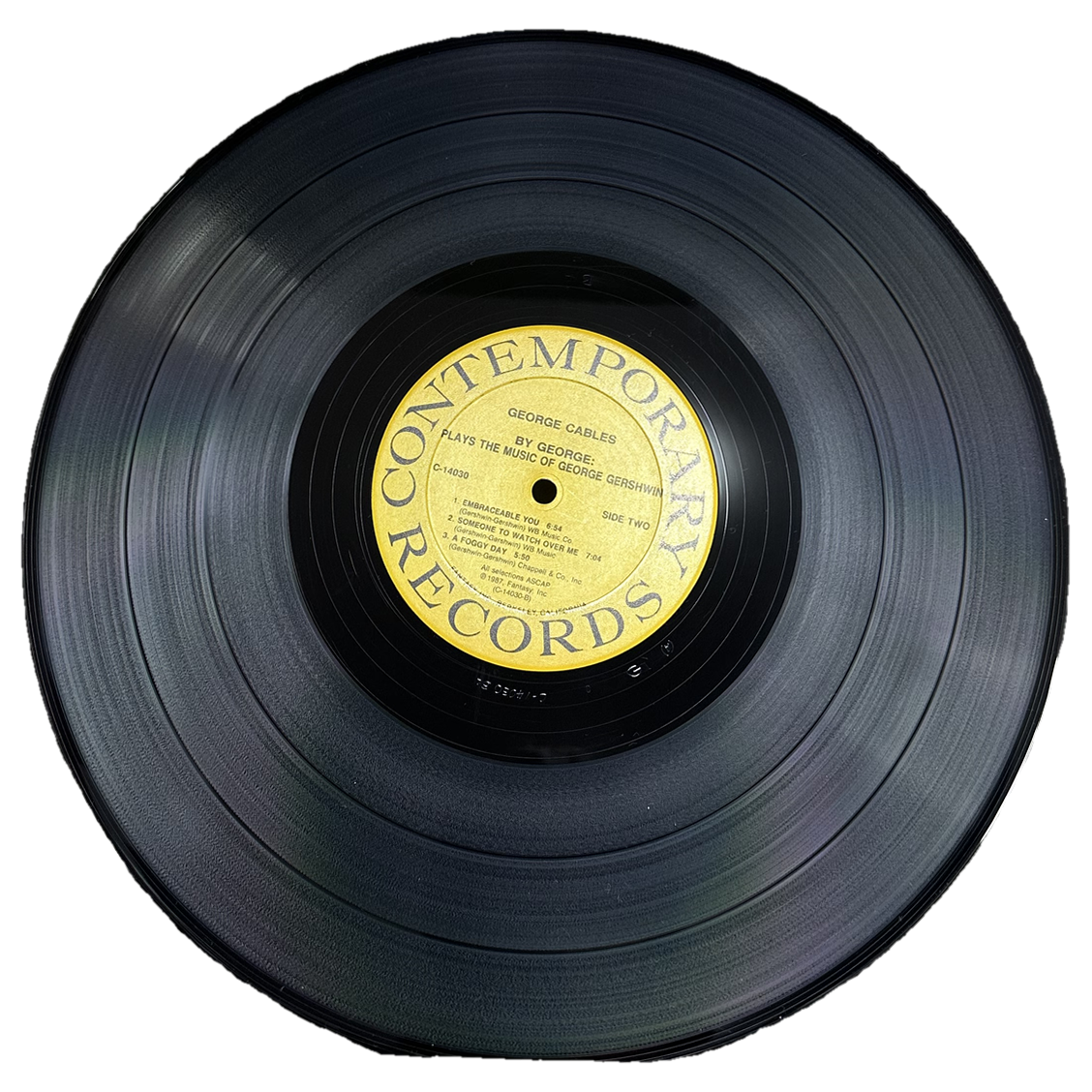 George Cables — By George: George Cables Plays The Music Of George Gershwin 3