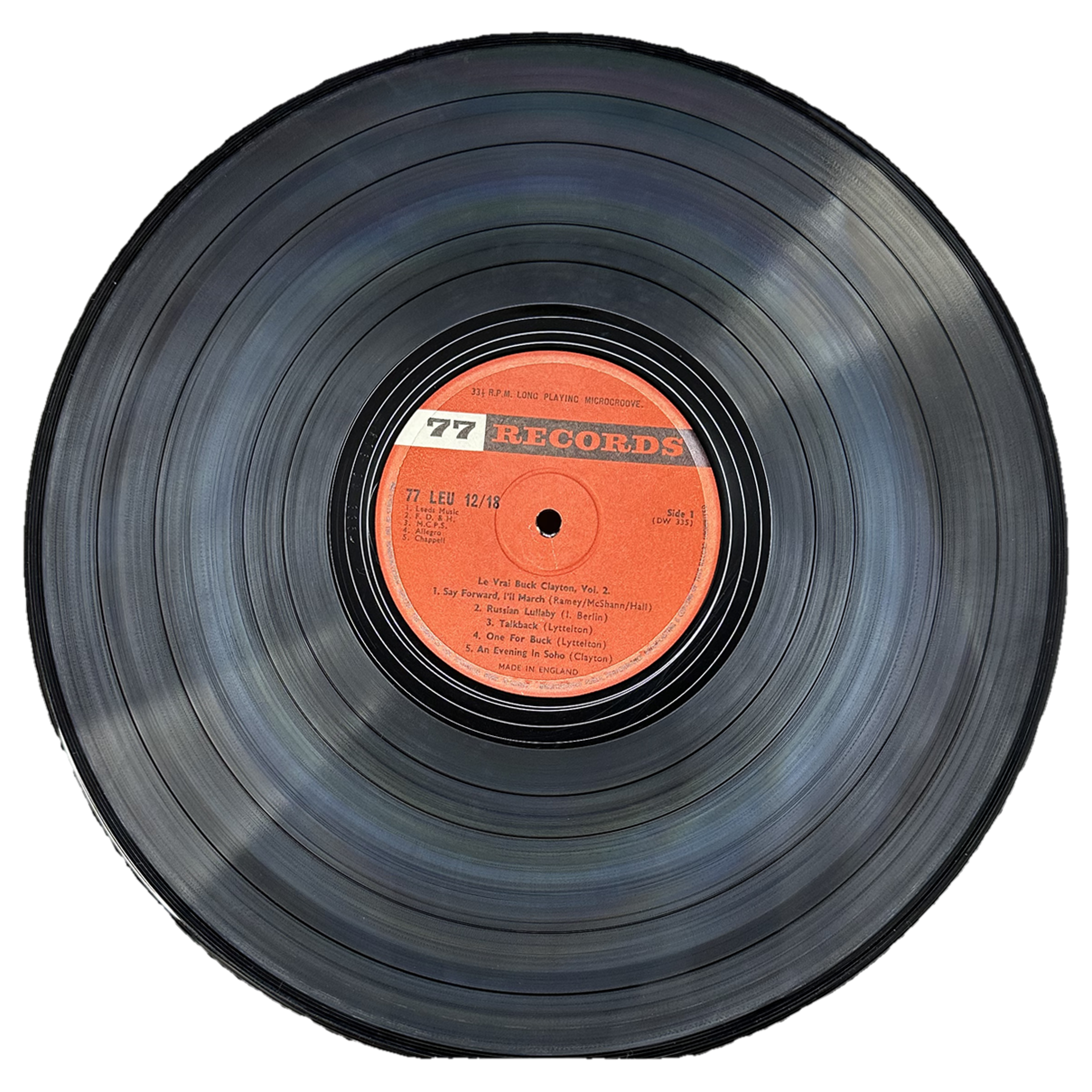 Buck Clayton — Le Vrai Buck Clayton Volume 2 3