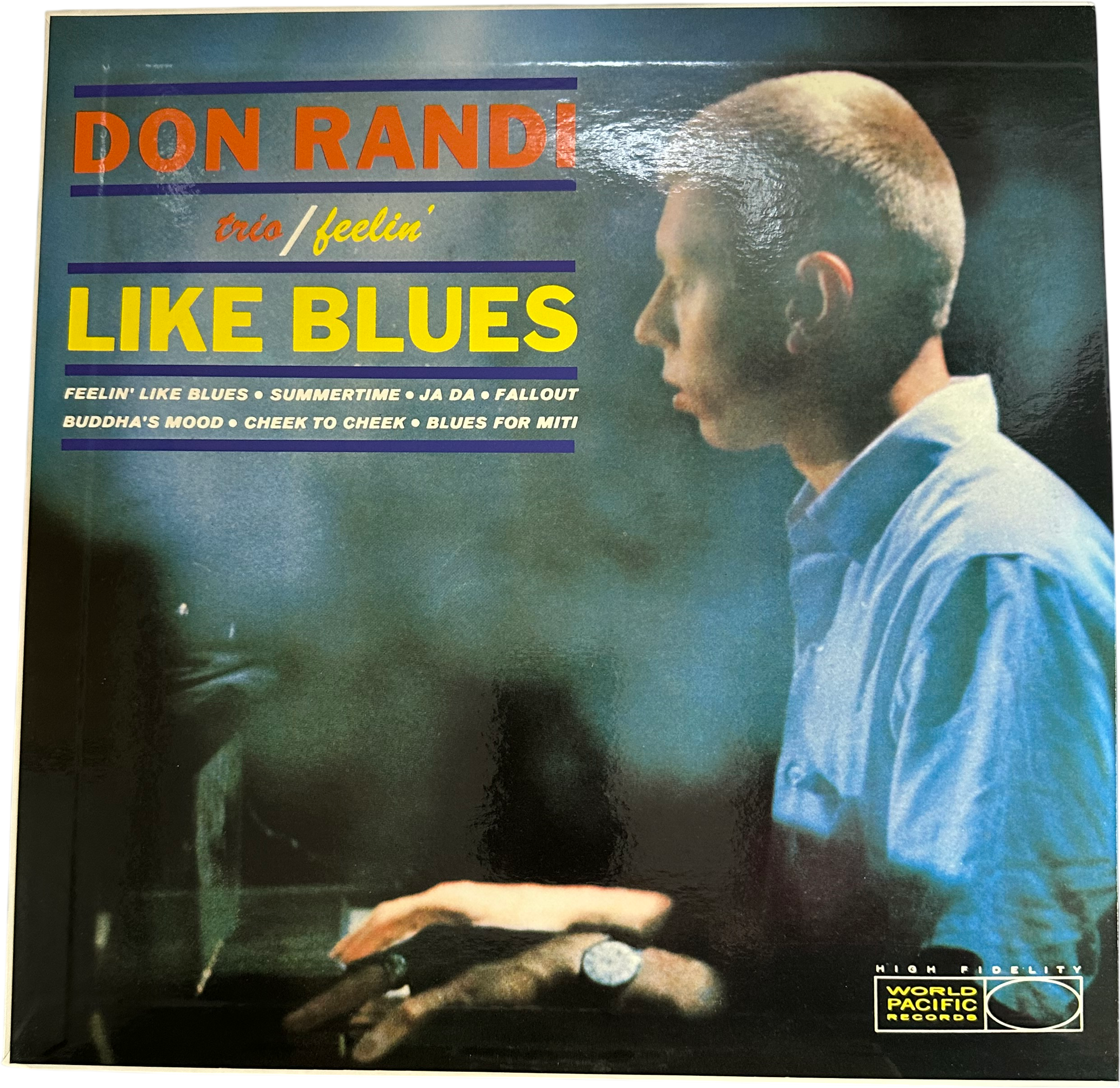 Don Randi Trio — Feelin' Like Blues