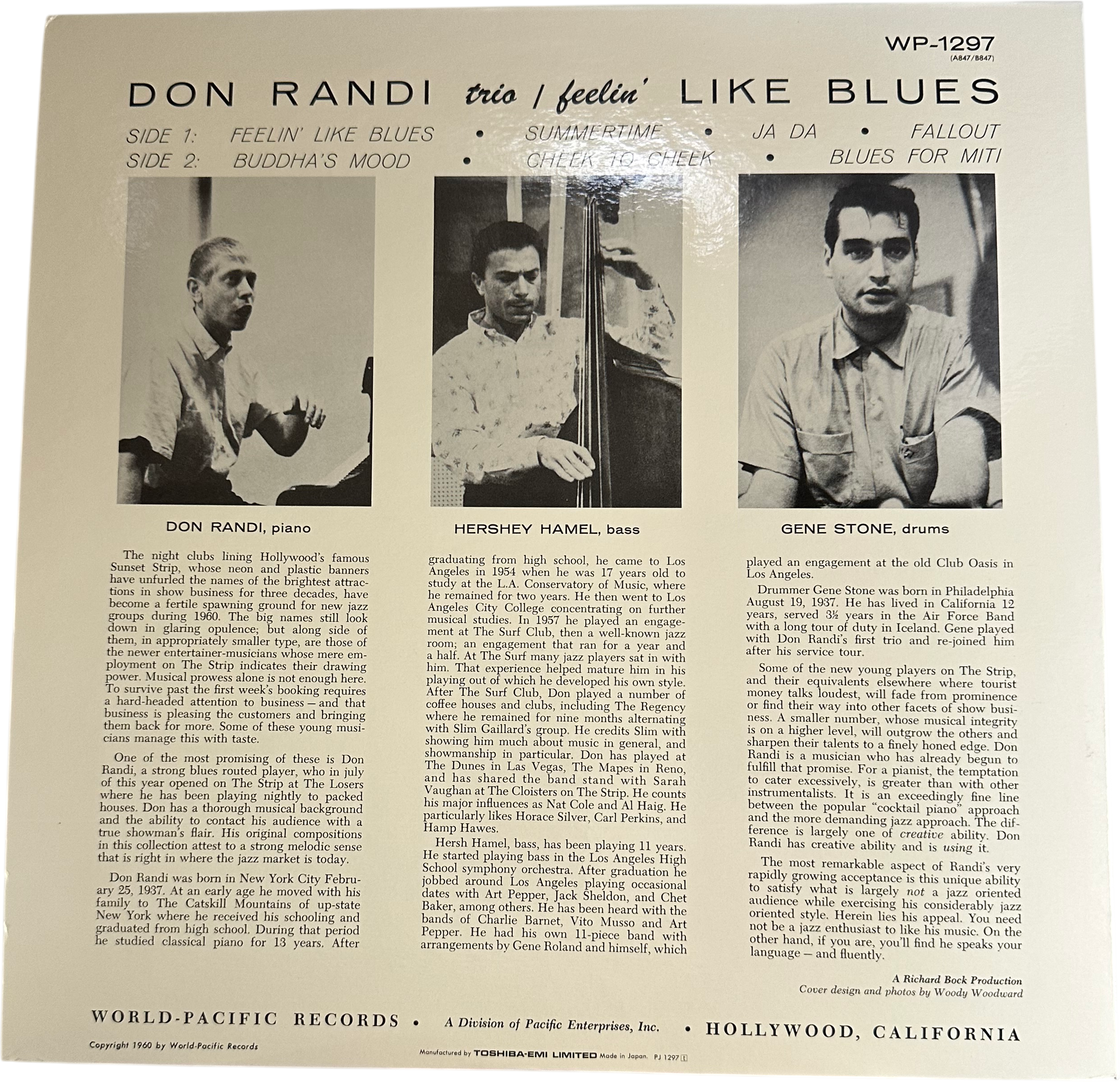 Don Randi Trio — Feelin' Like Blues 2