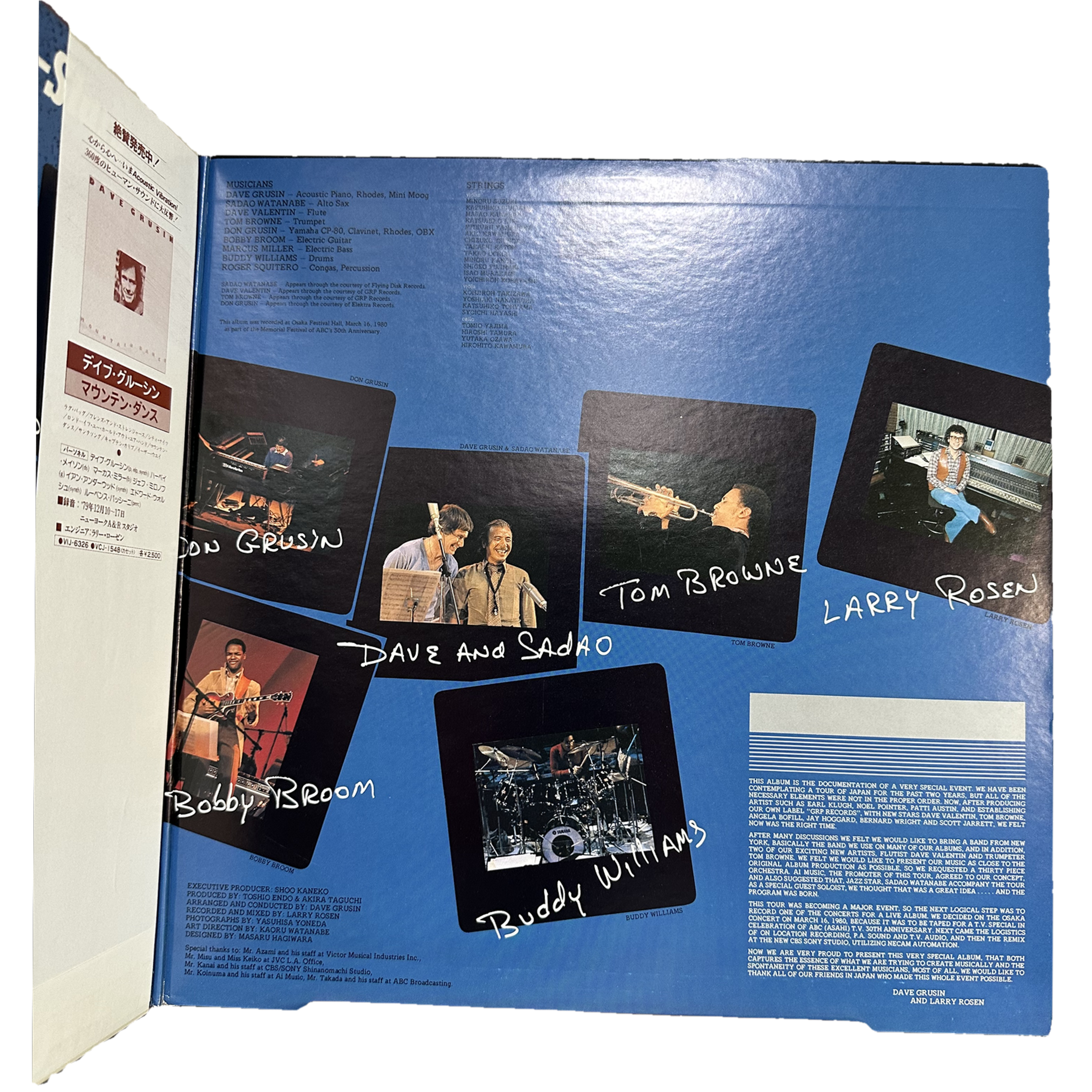 Dave Grusin,Sadao Watanabe,The GRP All-Stars — Live In Japan 4