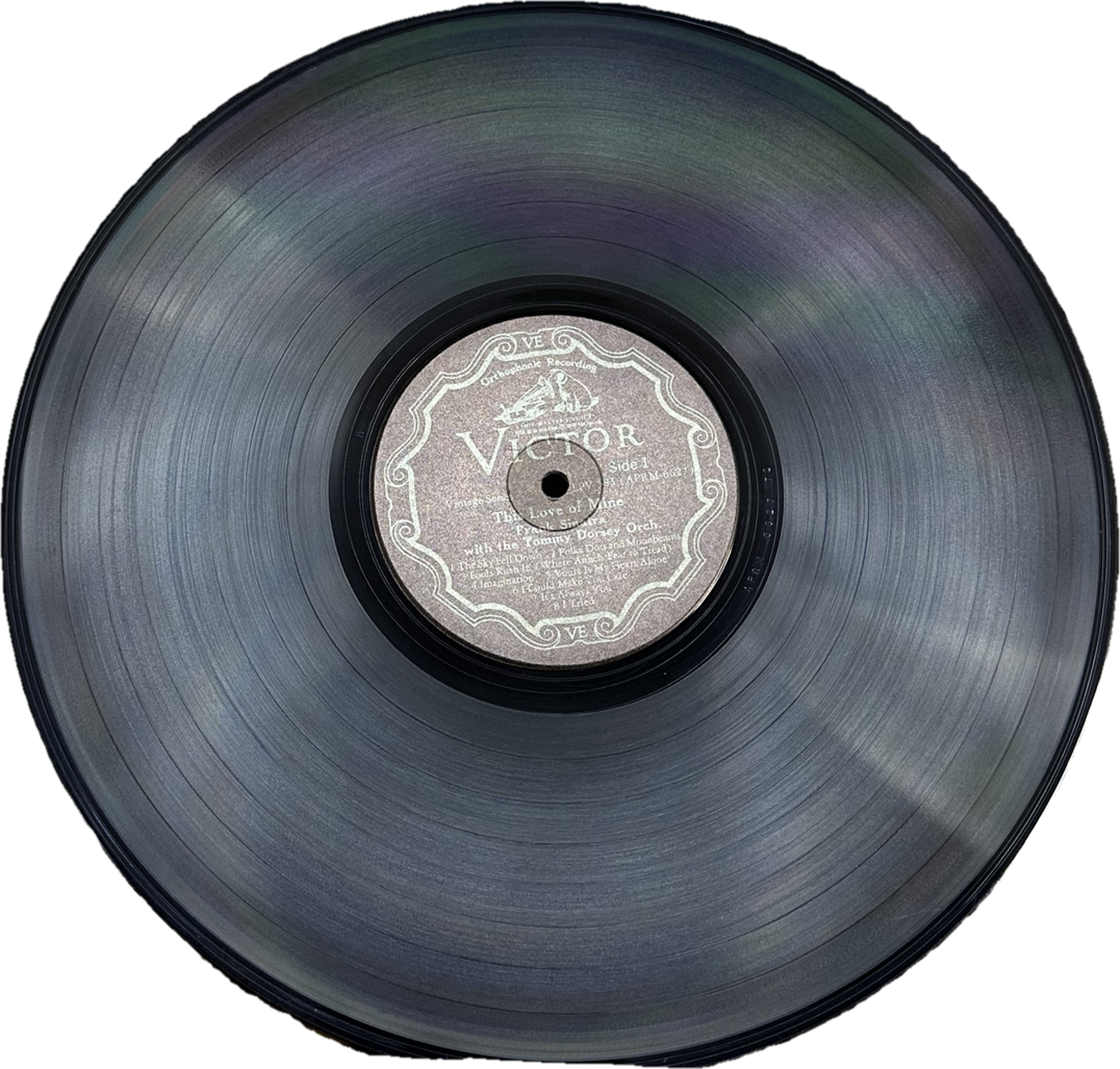 Frank Sinatra,Tommy Dorsey And His Orchestra — This Love Of Mine 5