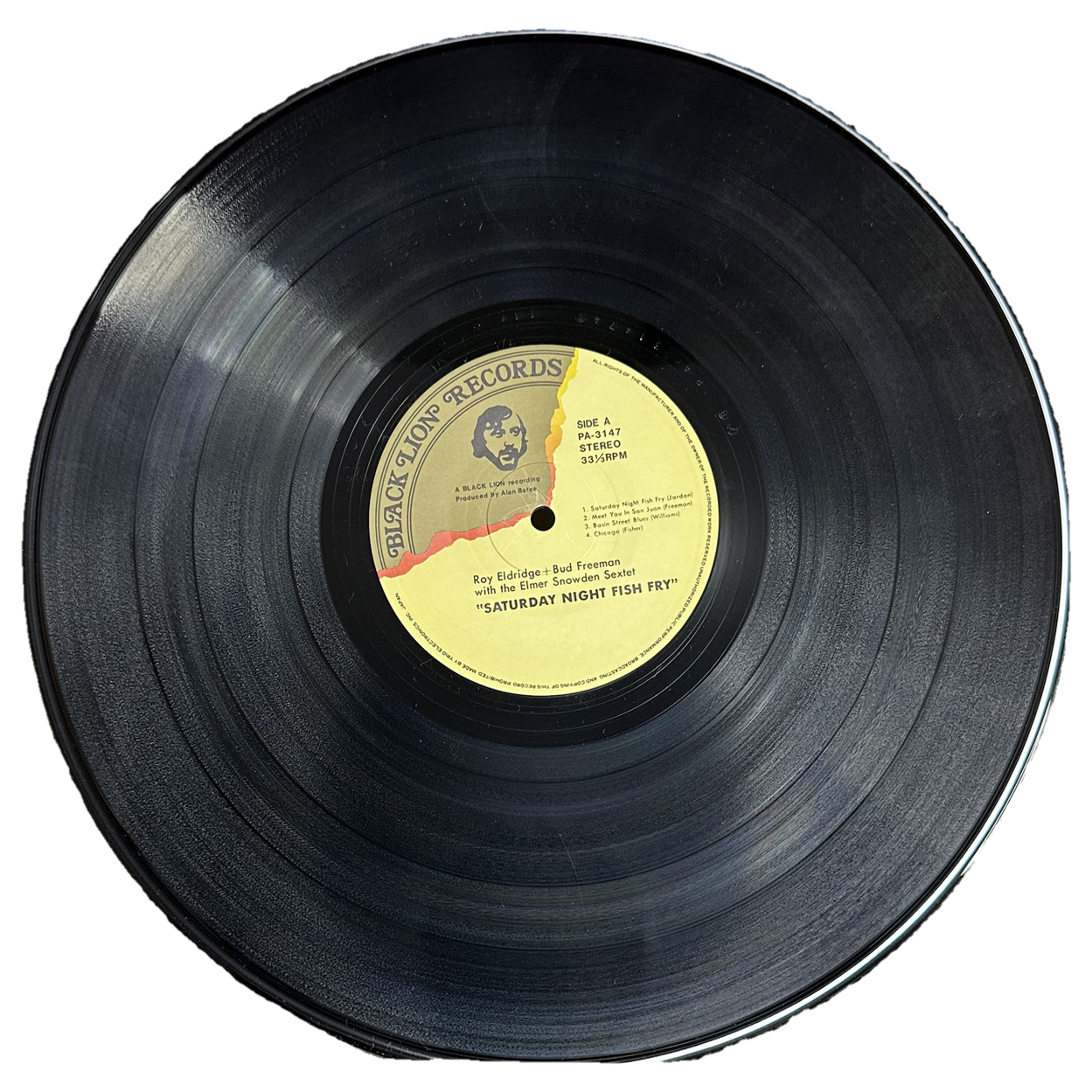 Bud Freeman,Elmer Snowden Sextet,Roy Eldridge — Saturday Night Fish Fry 3