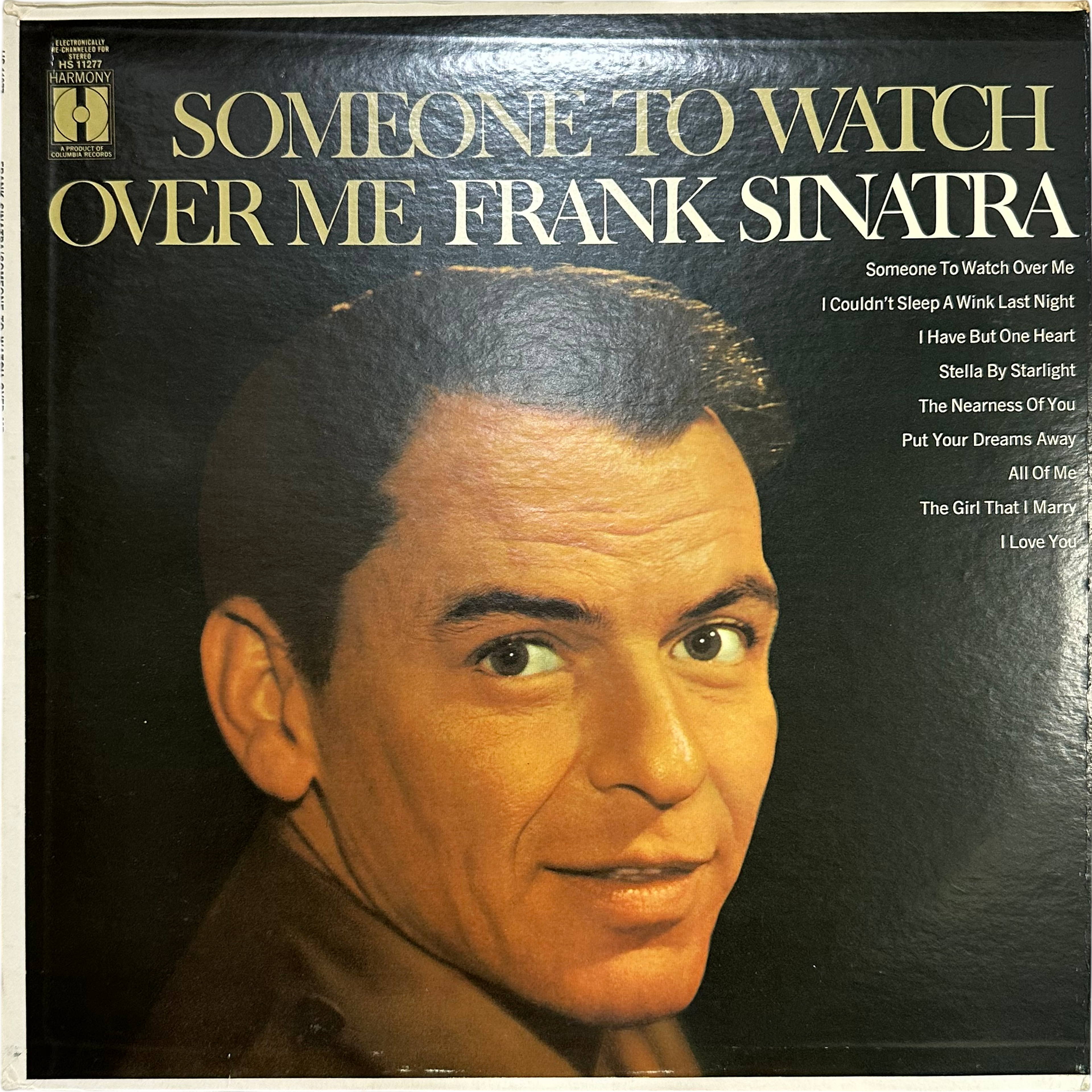 Frank Sinatra — Someone To Watch Over Me