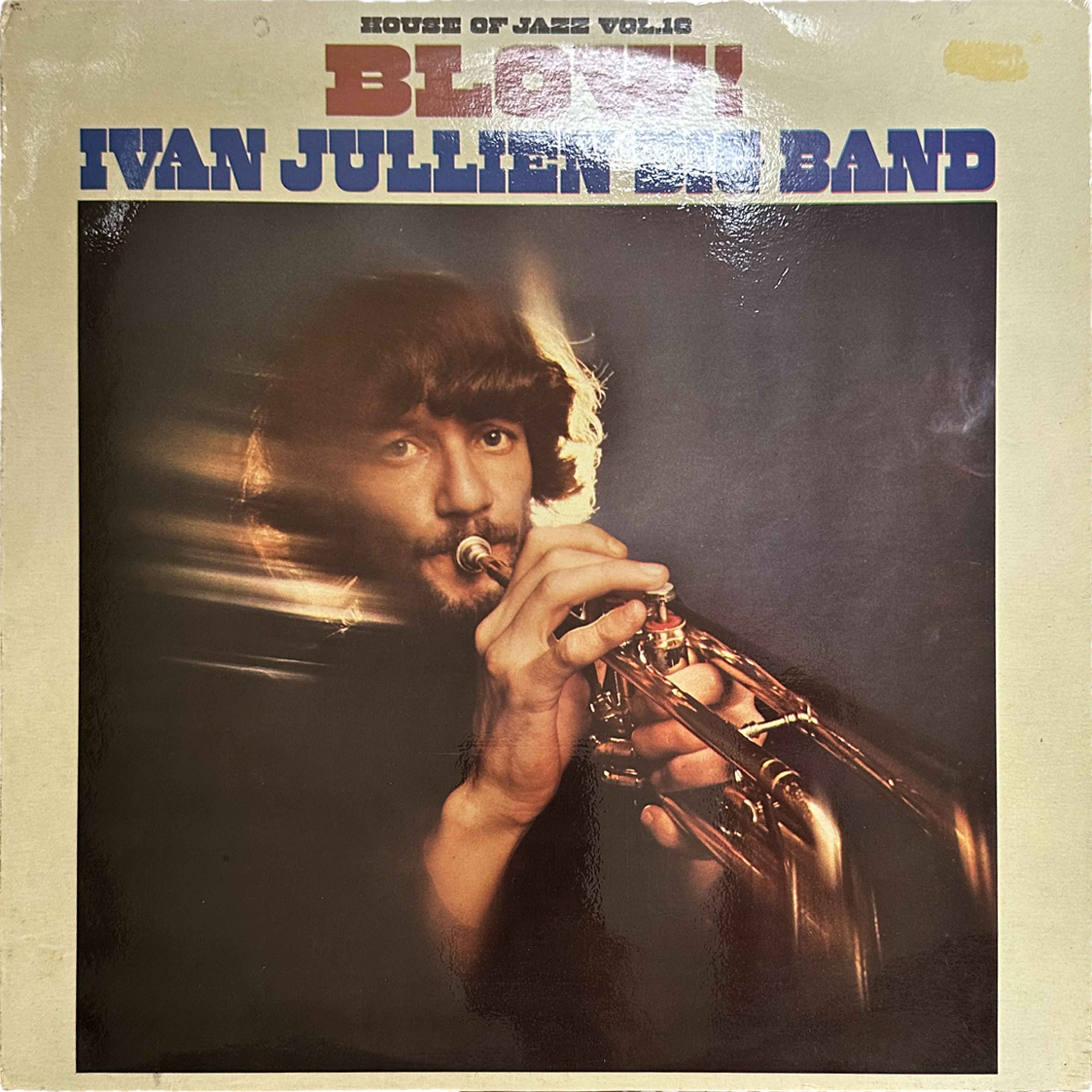 Ivan Jullien Big Band — Blow!