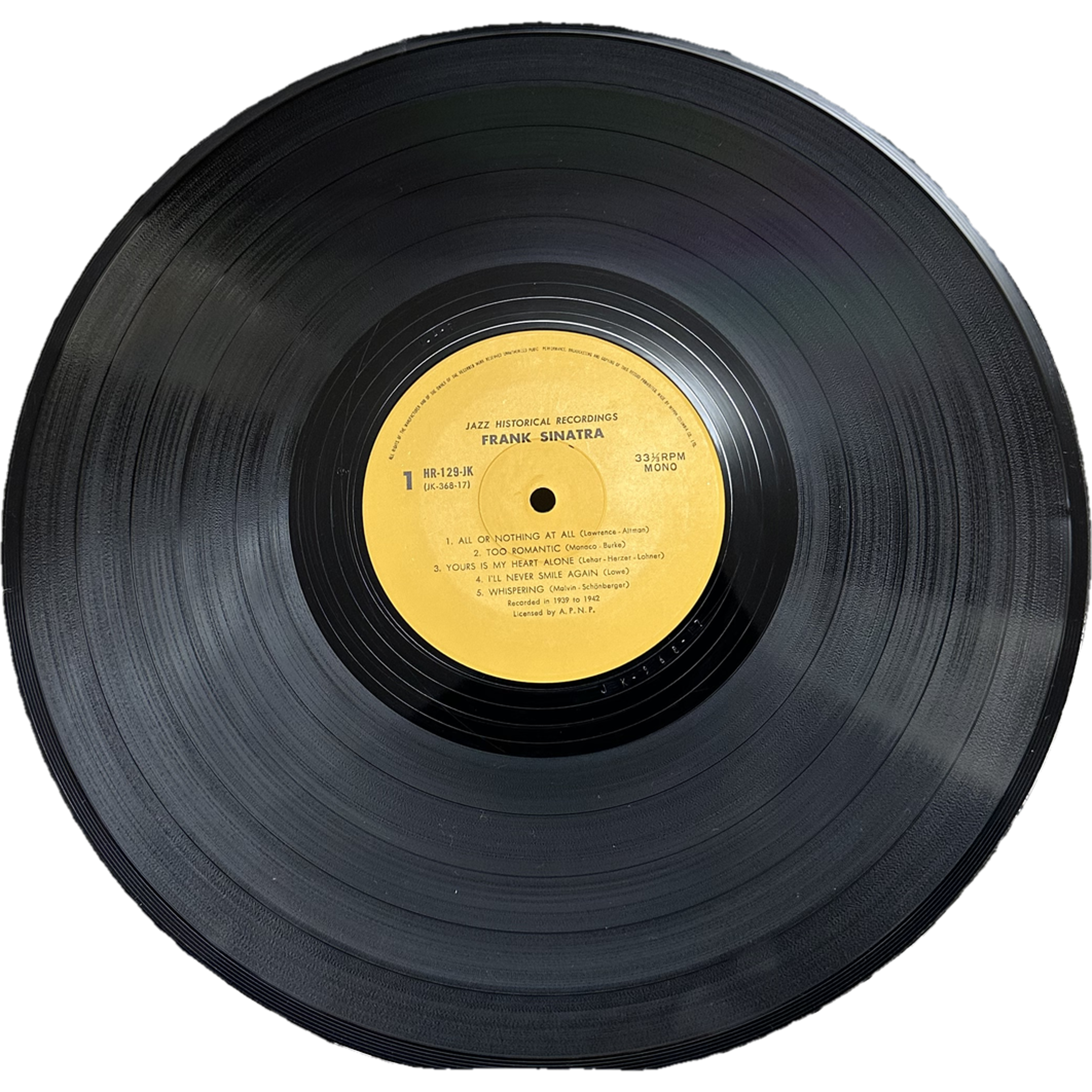 Frank Sinatra — Frank Sinatra 3
