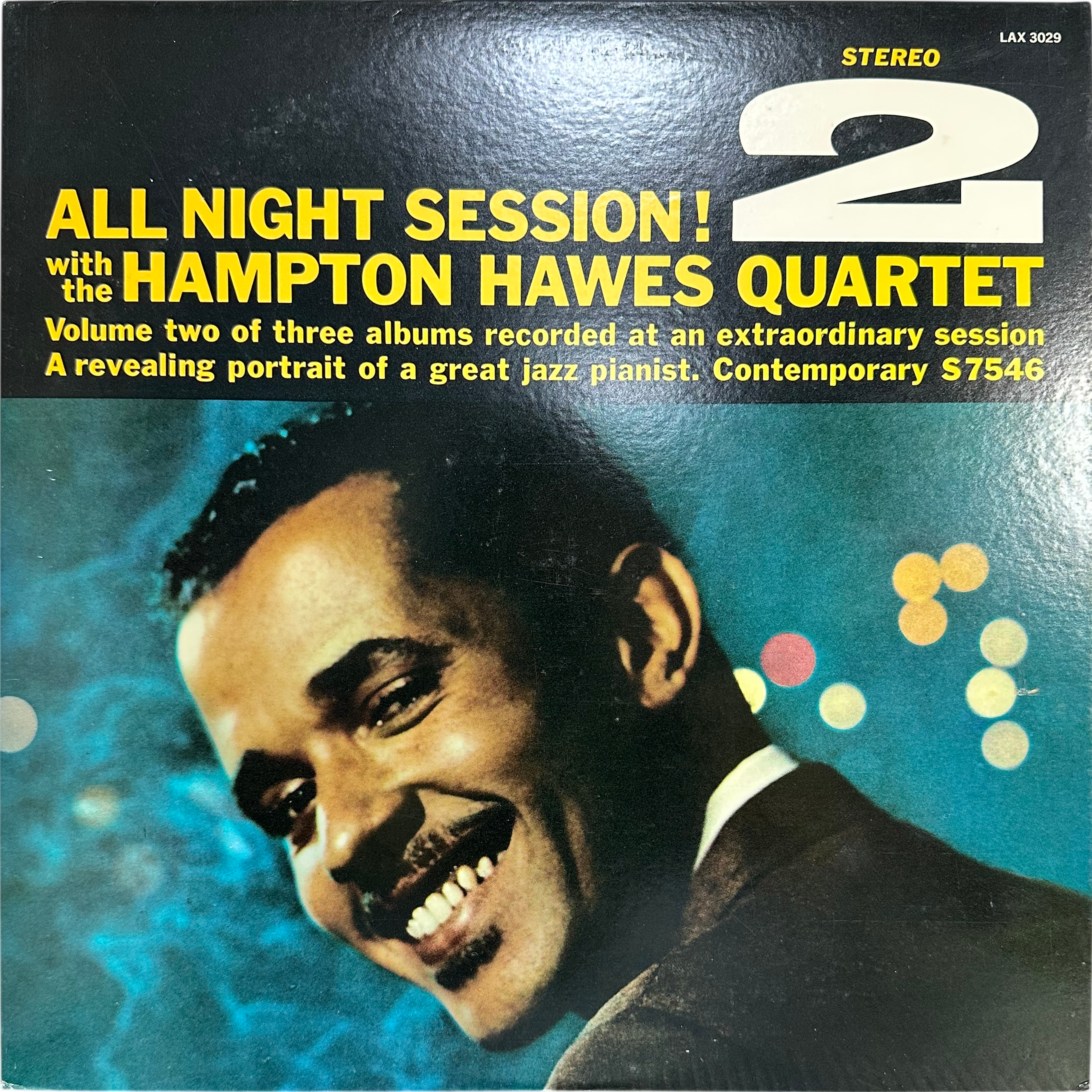 Hampton Hawes Quartet — All Night Session, Vol. 2