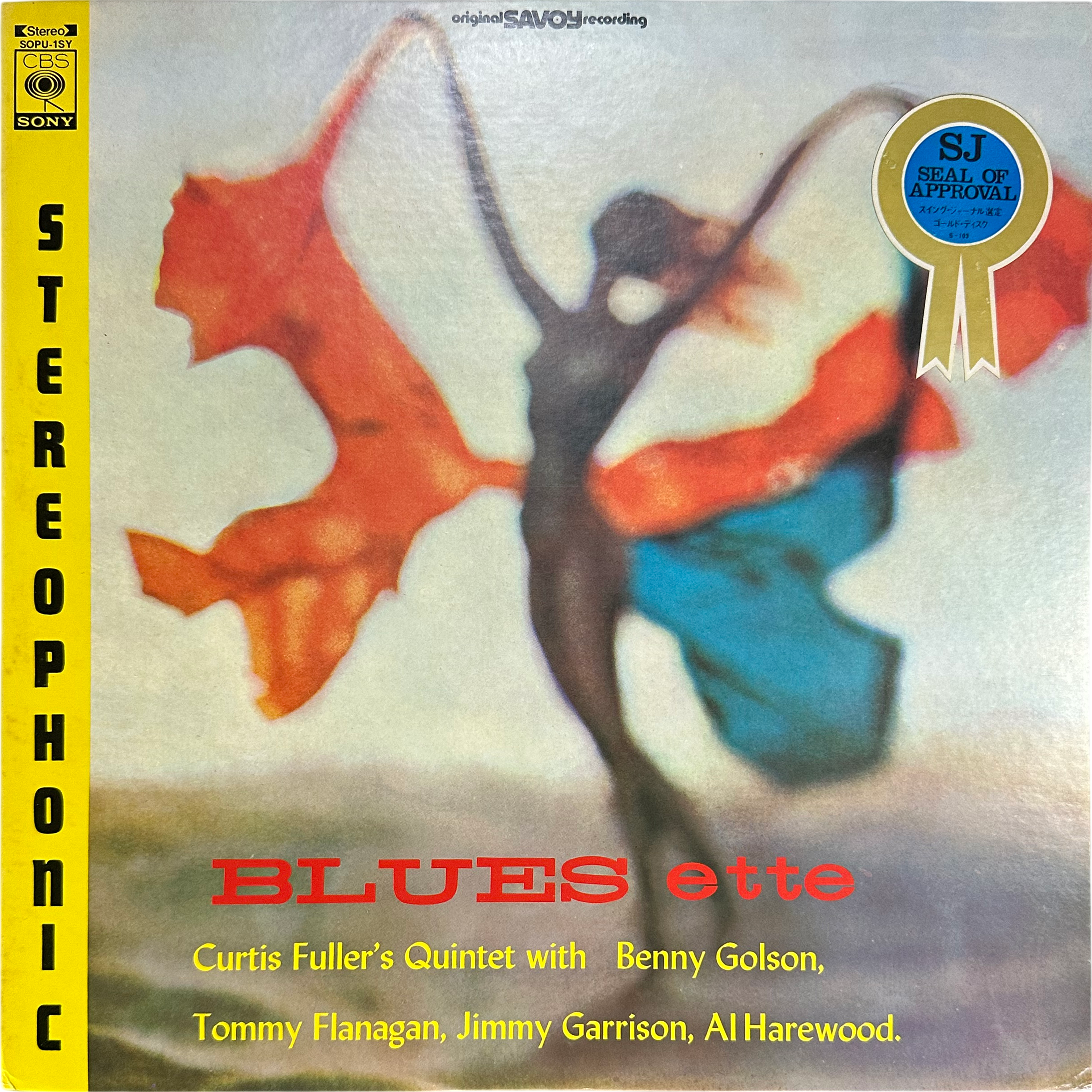 Al Harewood,Benny Golson,Curtis Fuller's Quintet,Jimmy Garrison,Tommy Flanagan — Blues-ette