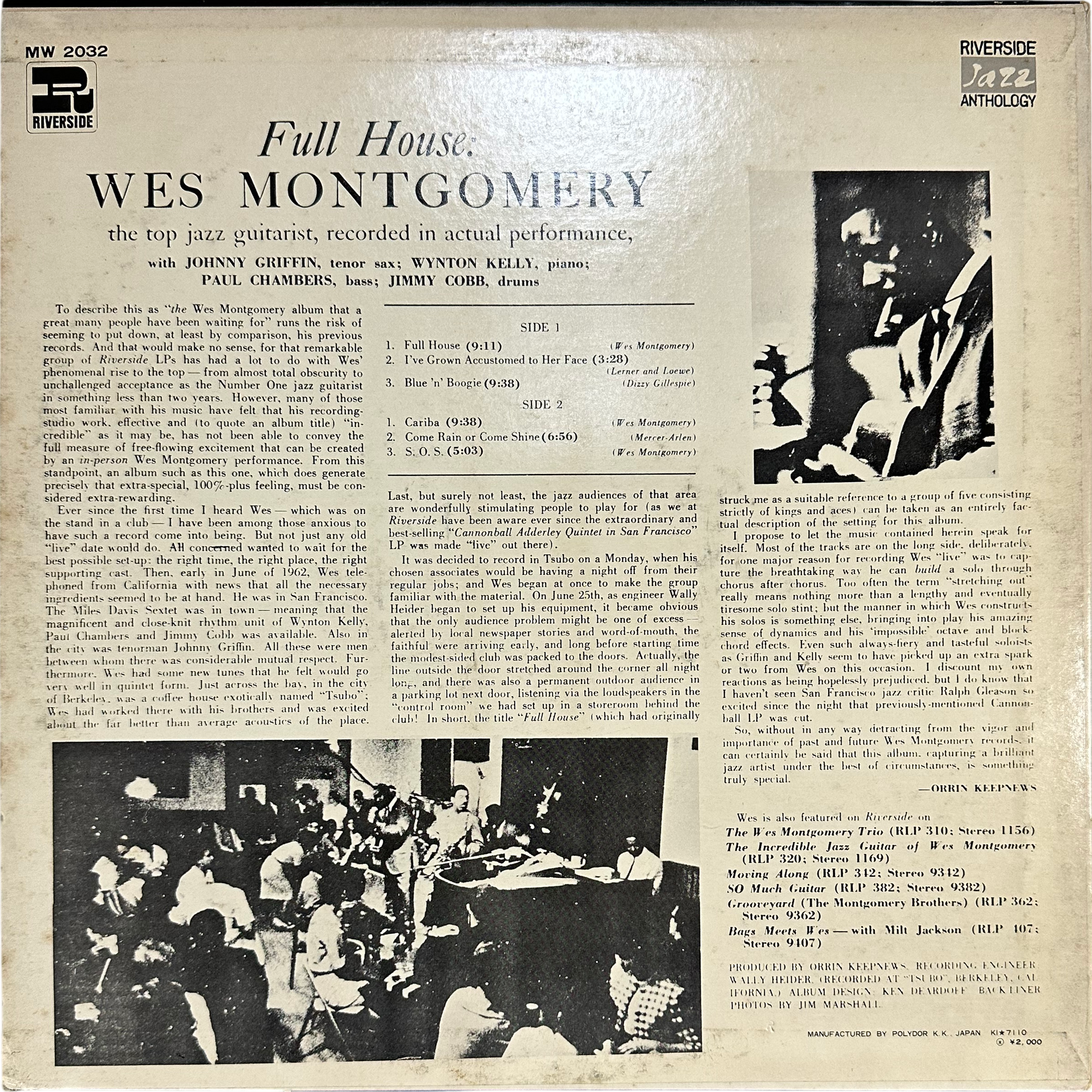 Wes Montgomery — Full House 2