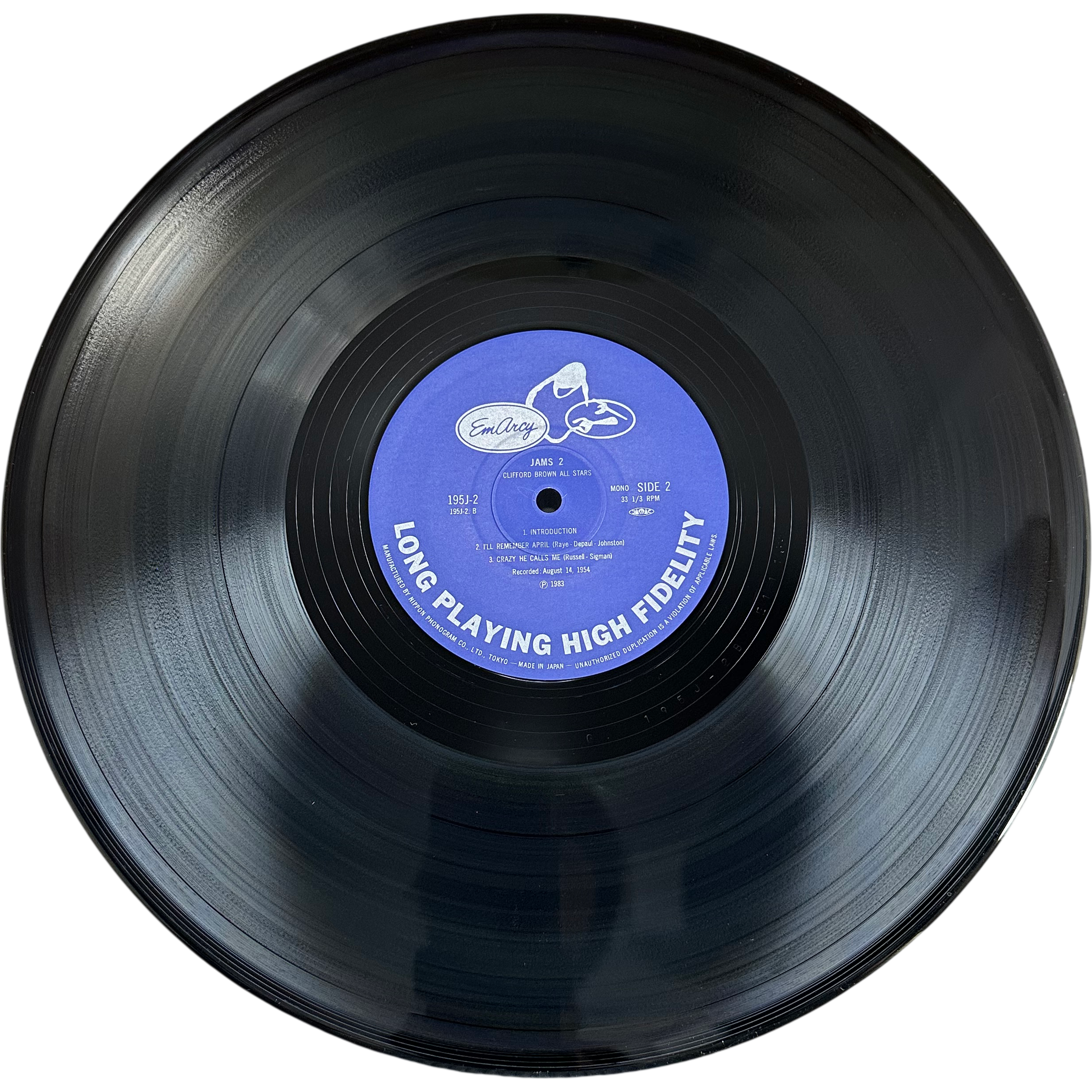 Clifford Brown All Stars — Jams 2 3