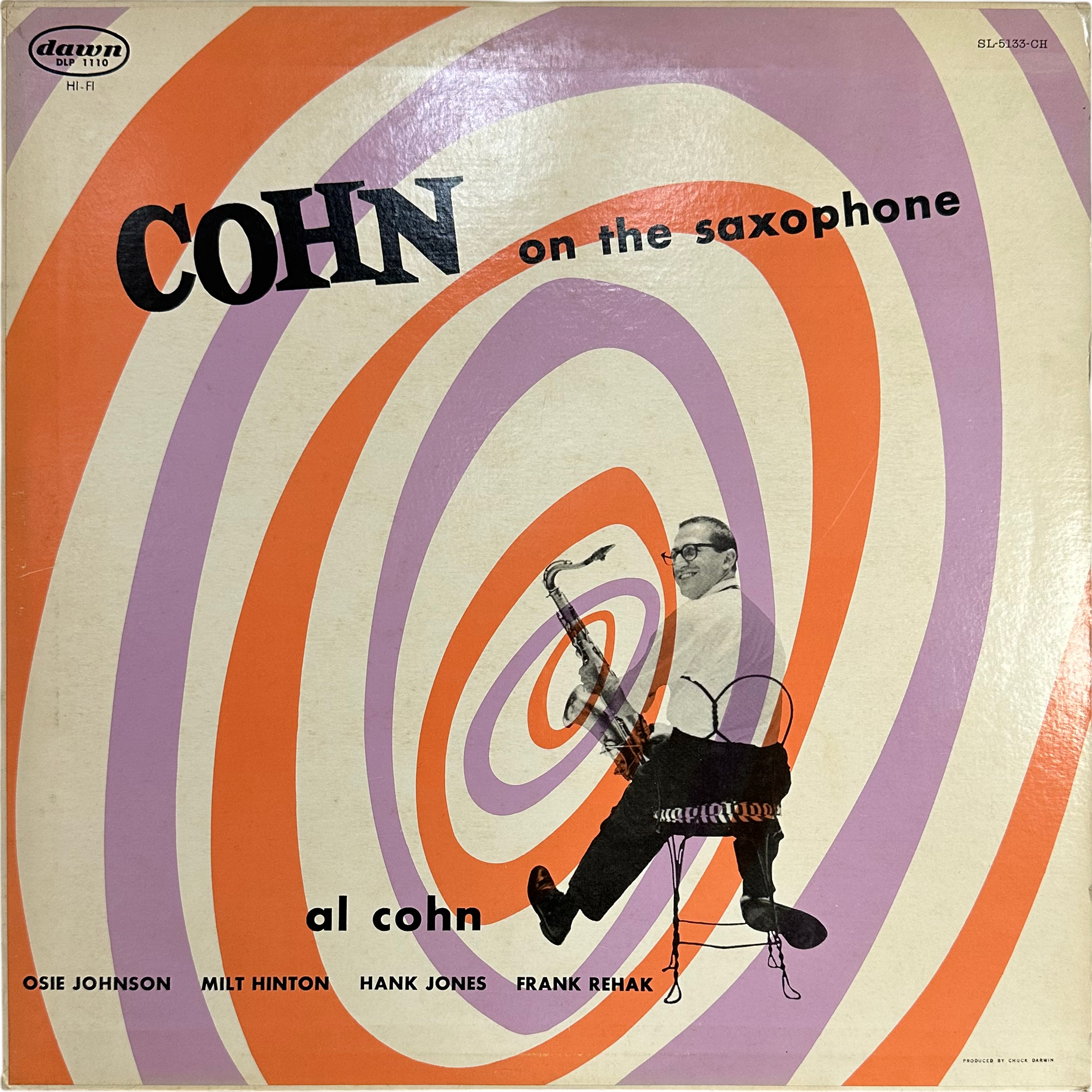 Al Cohn Quintet — Cohn On The Saxophone