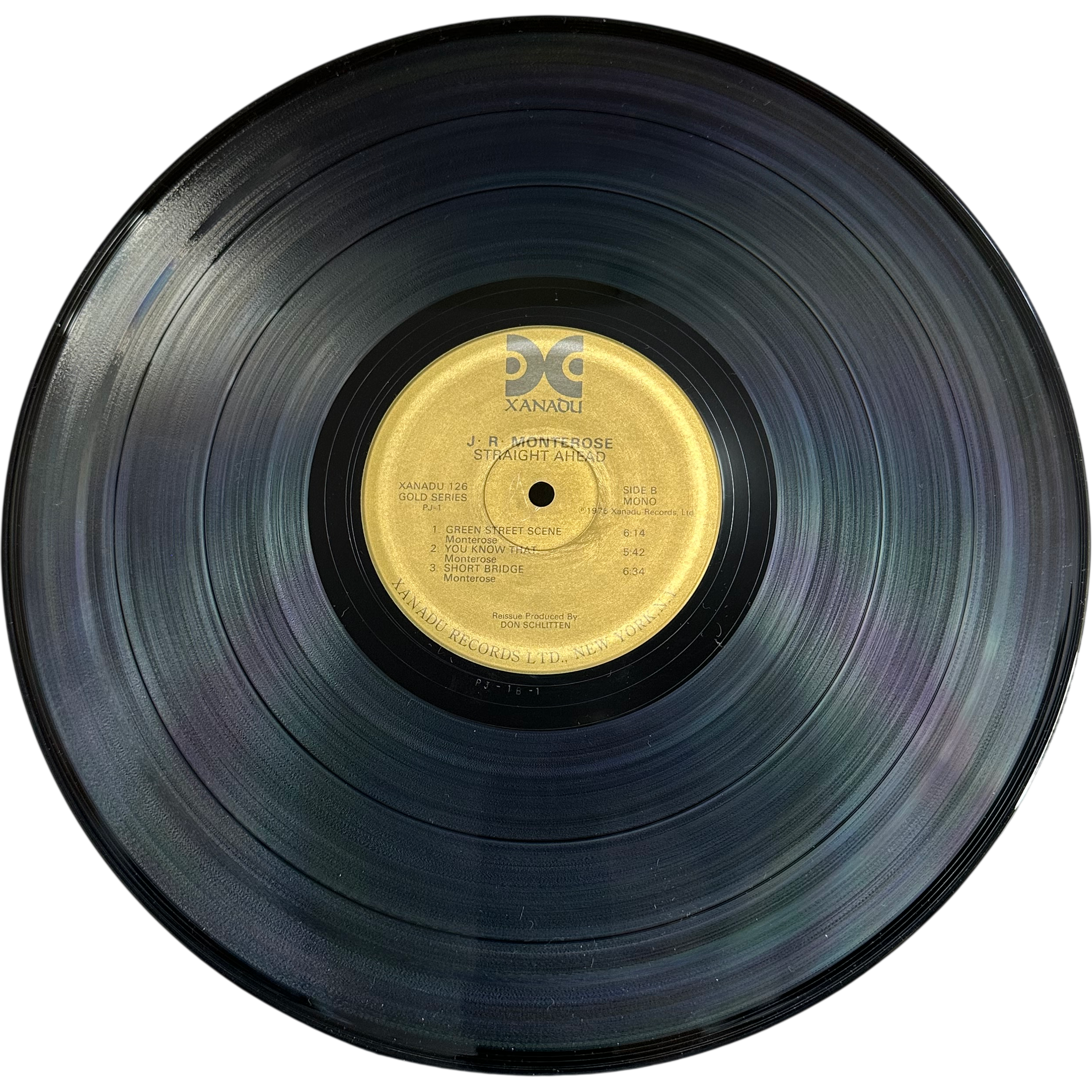 J.R. Monterose — Straight Ahead 3