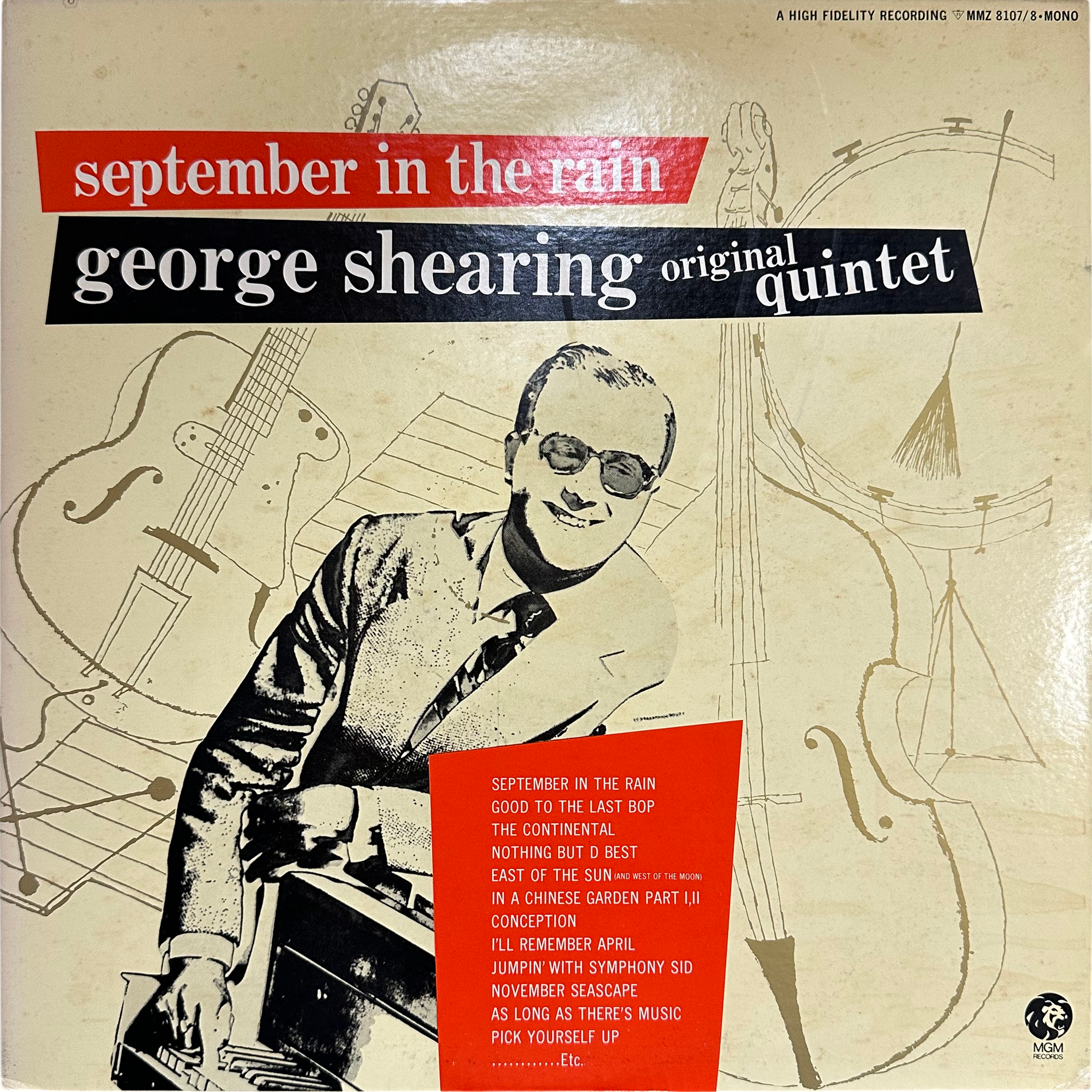 The George Shearing Quintet — September In The Rain