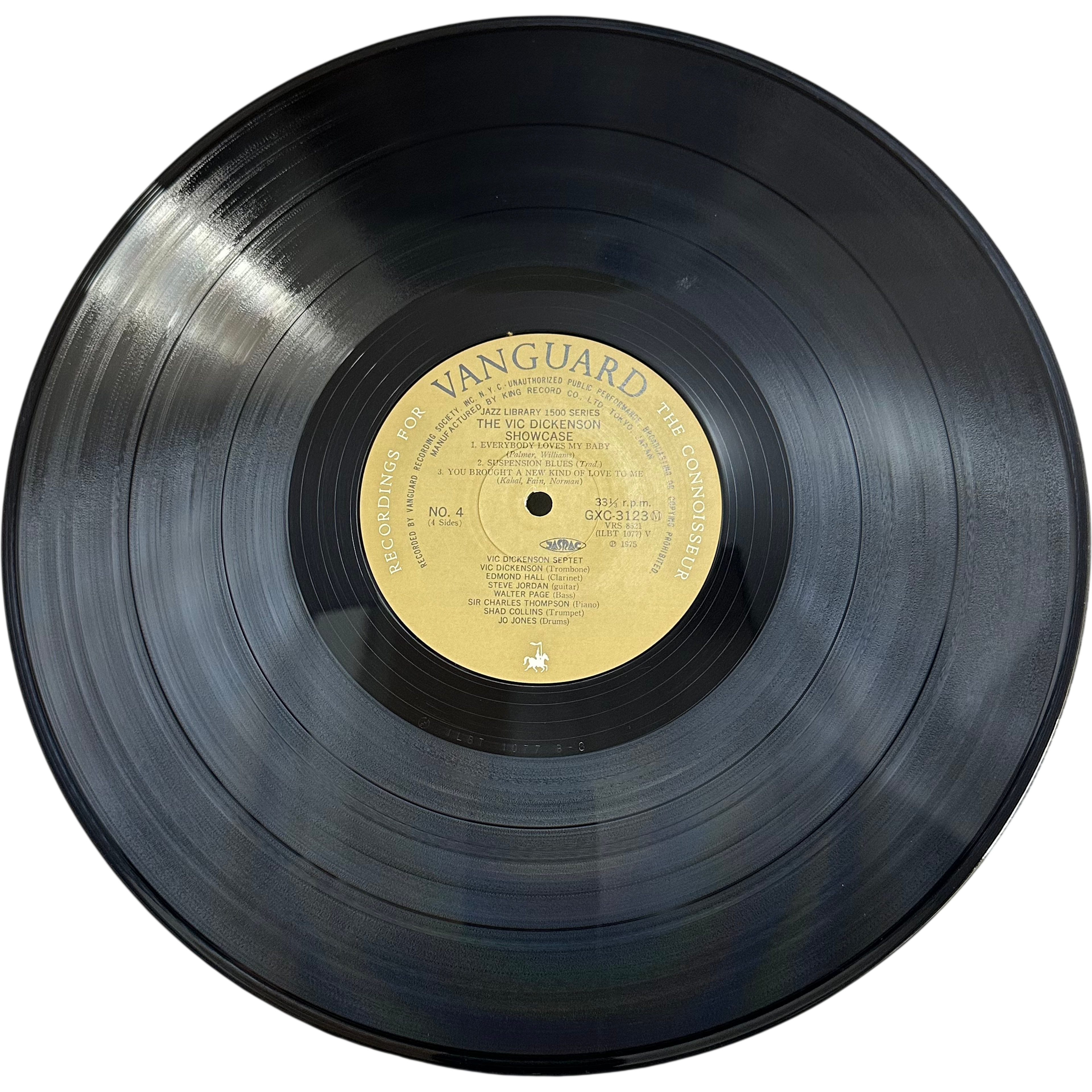 Vic Dickenson,Vic Dickenson Septet — The Vic Dickenson Showcase 6