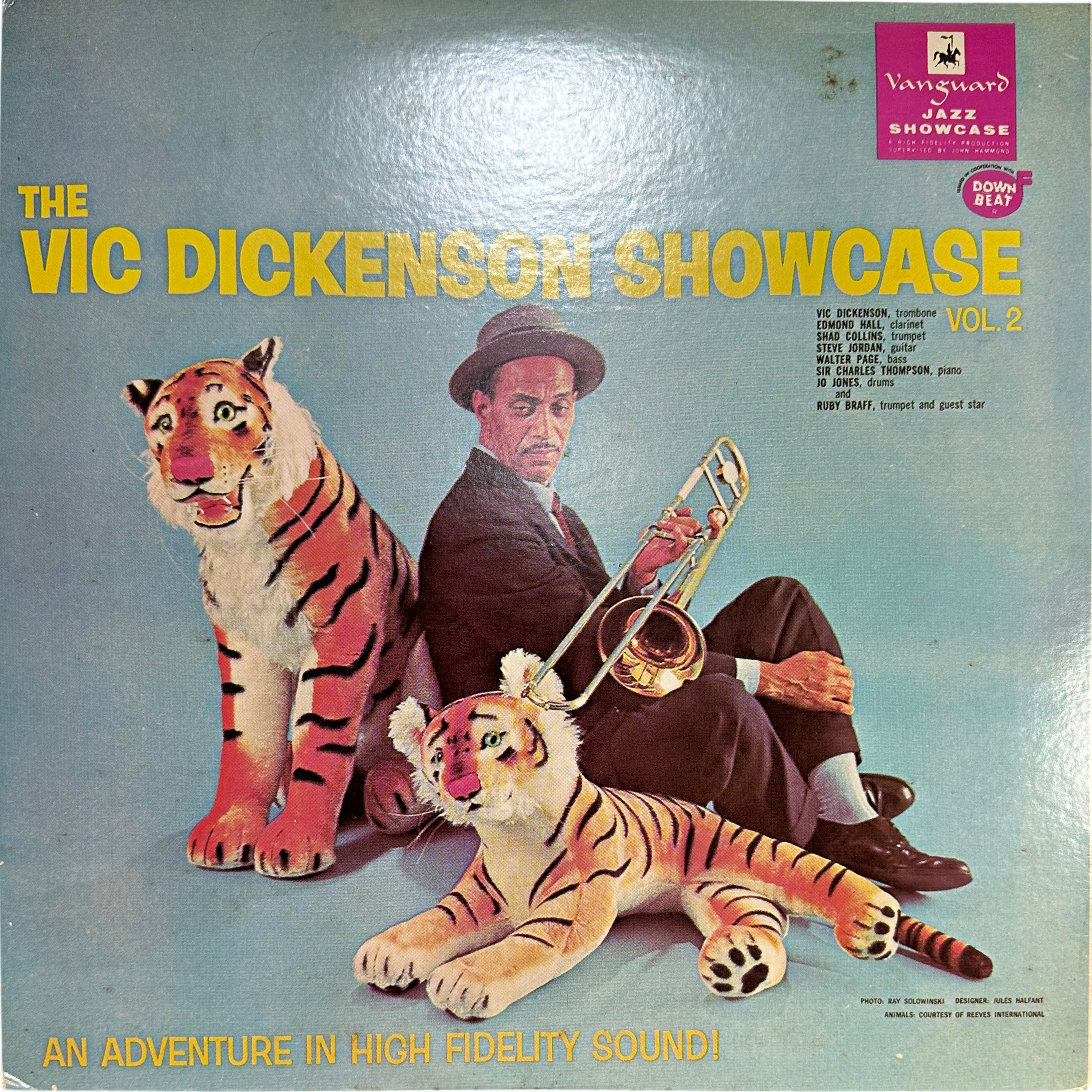 Vic Dickenson,Vic Dickenson Septet — The Vic Dickenson Showcase 2