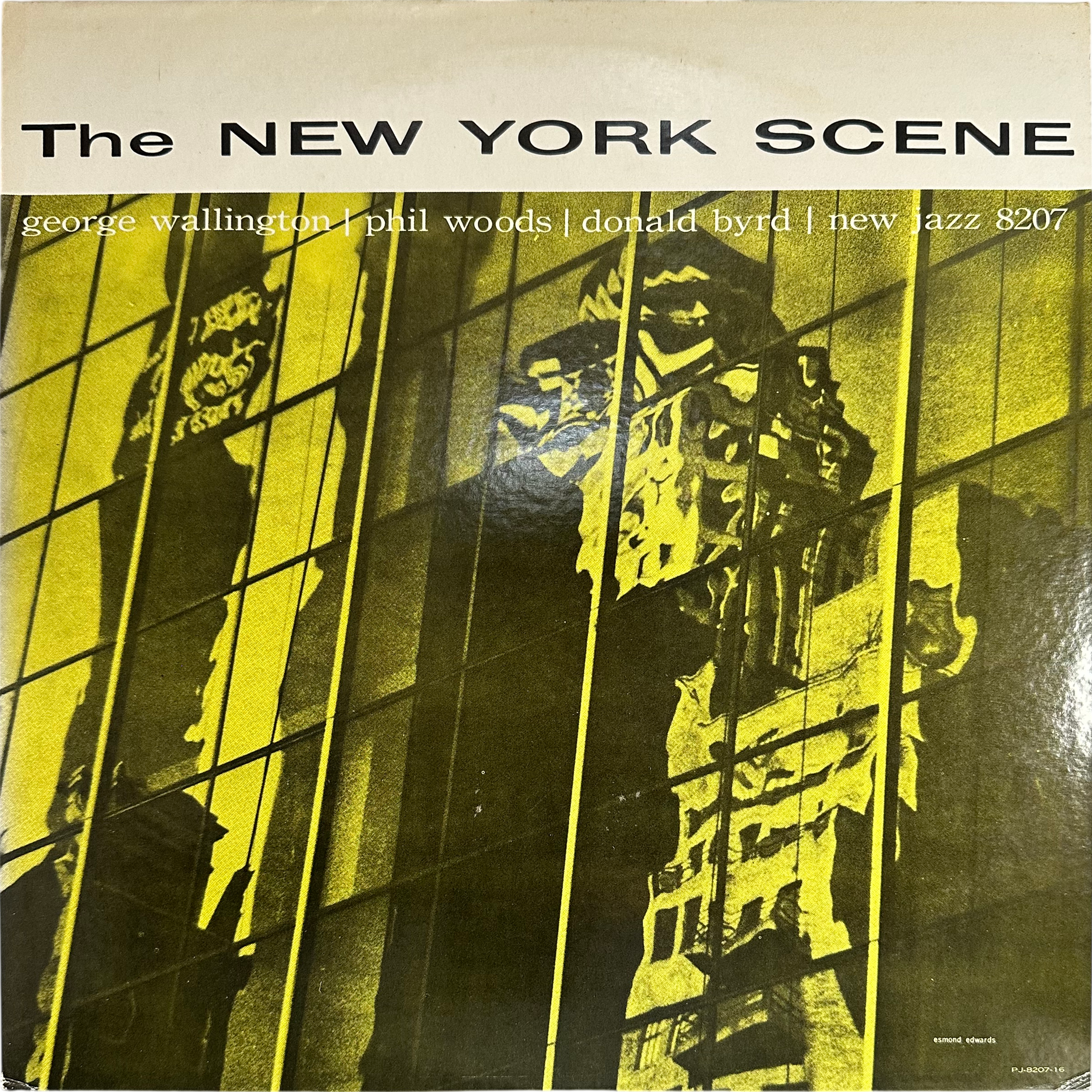 Donald Byrd,George Wallington Quintet,Phil Woods — The New York Scene