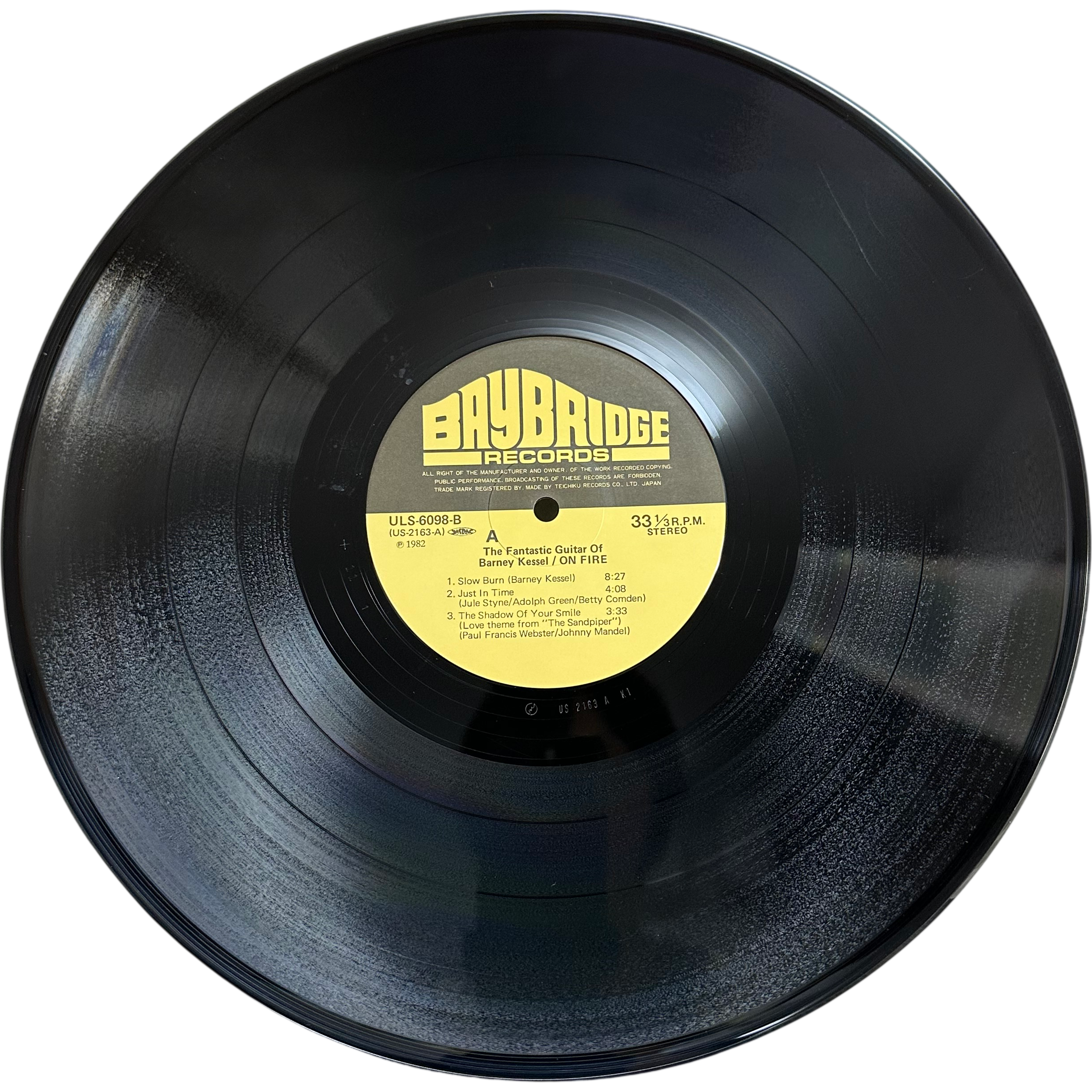 Barney Kessel — On Fire 3