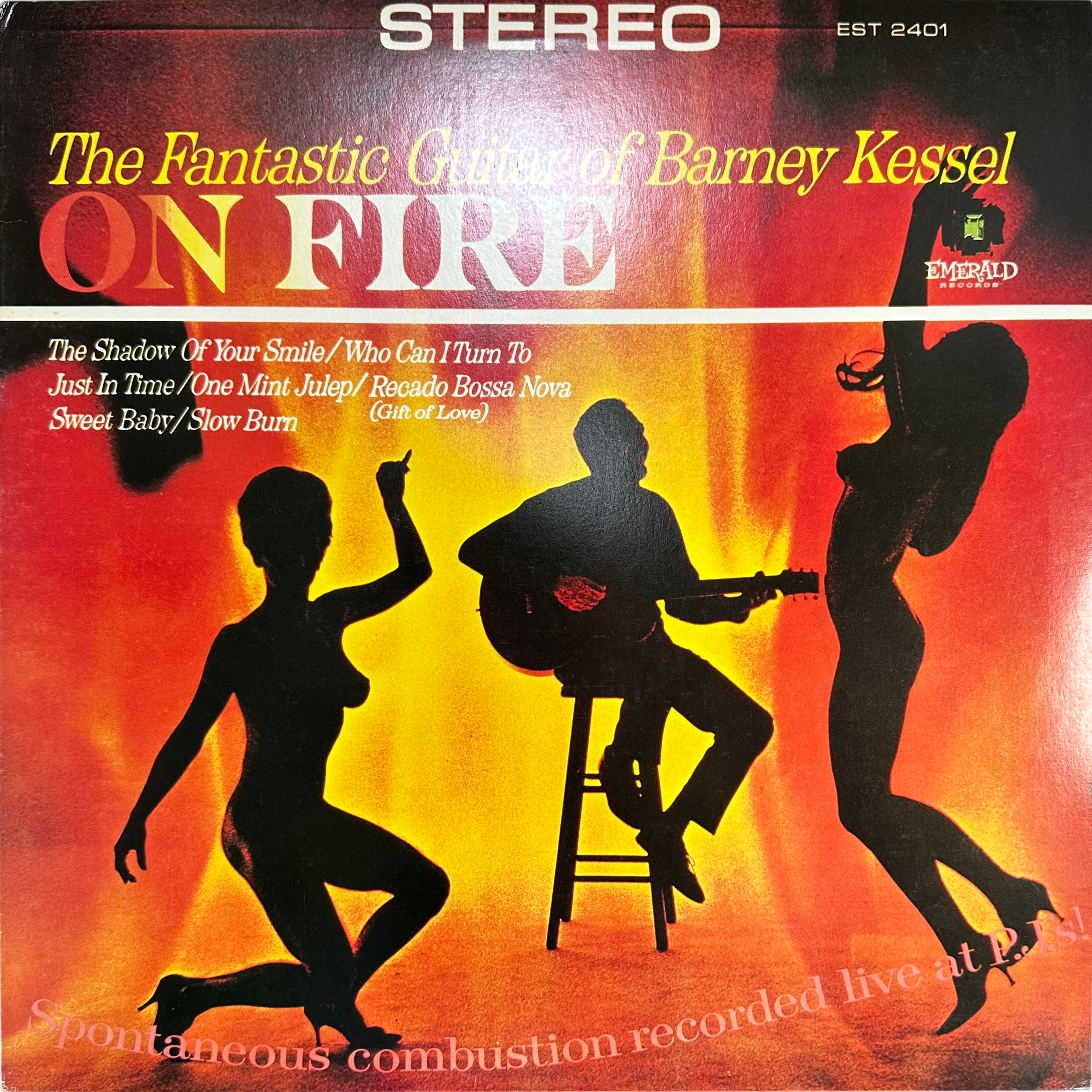 Barney Kessel — On Fire